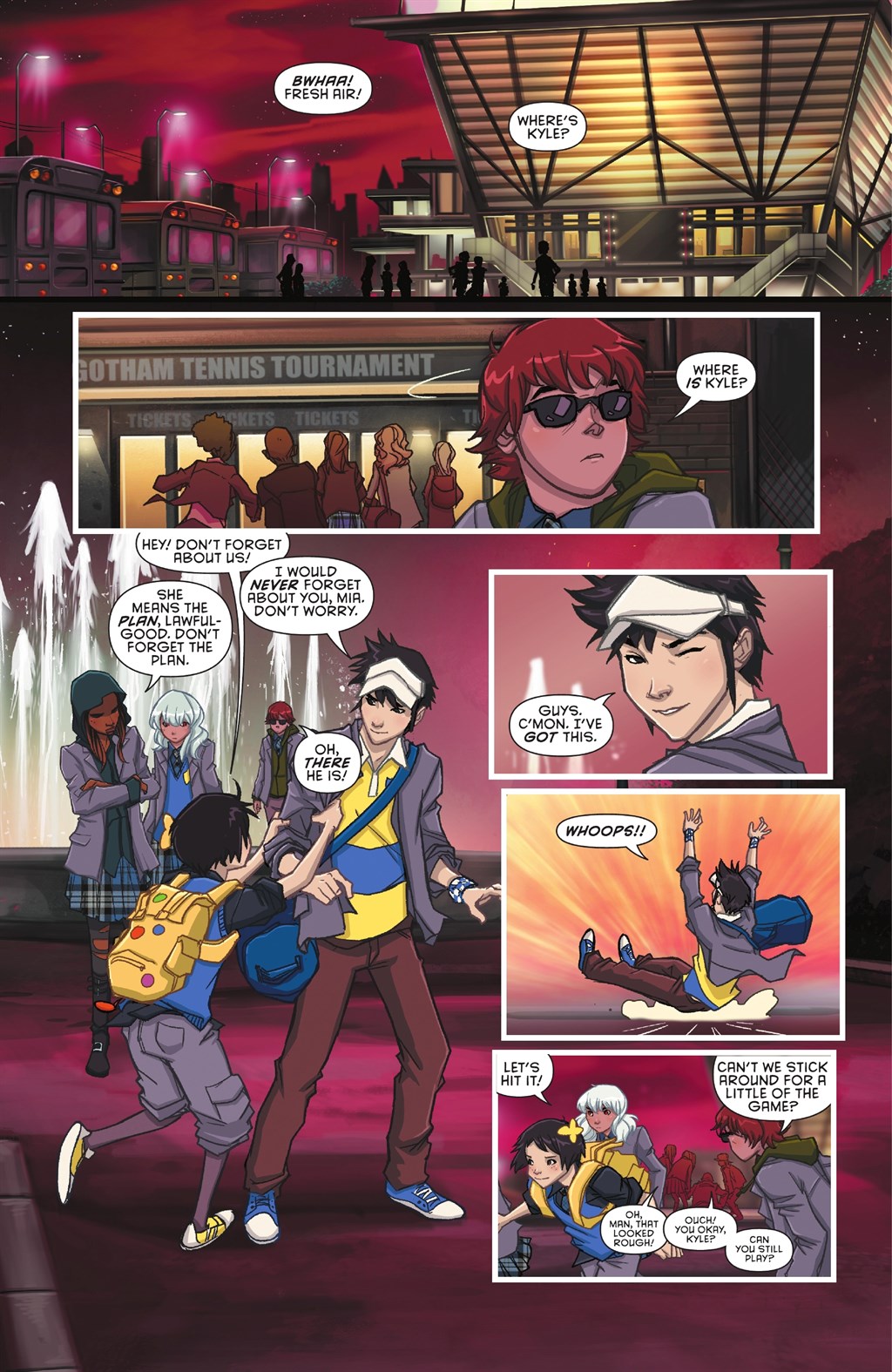 Read online Gotham Academy comic -  Issue # _The Complete Collection (Part 3) - 41