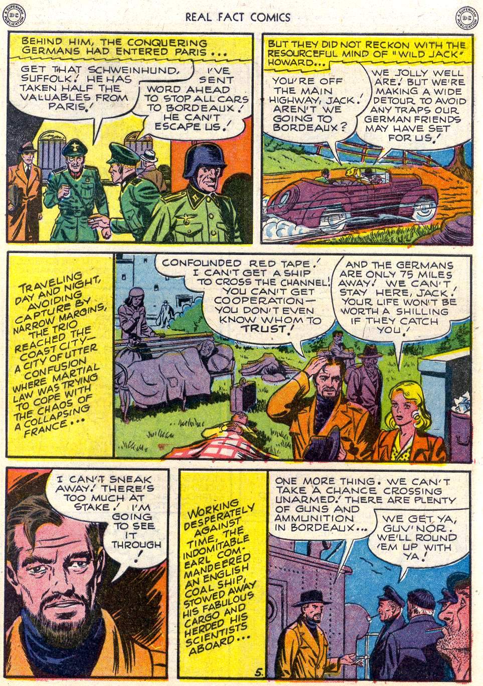 Read online Real Fact Comics comic -  Issue #8 - 7