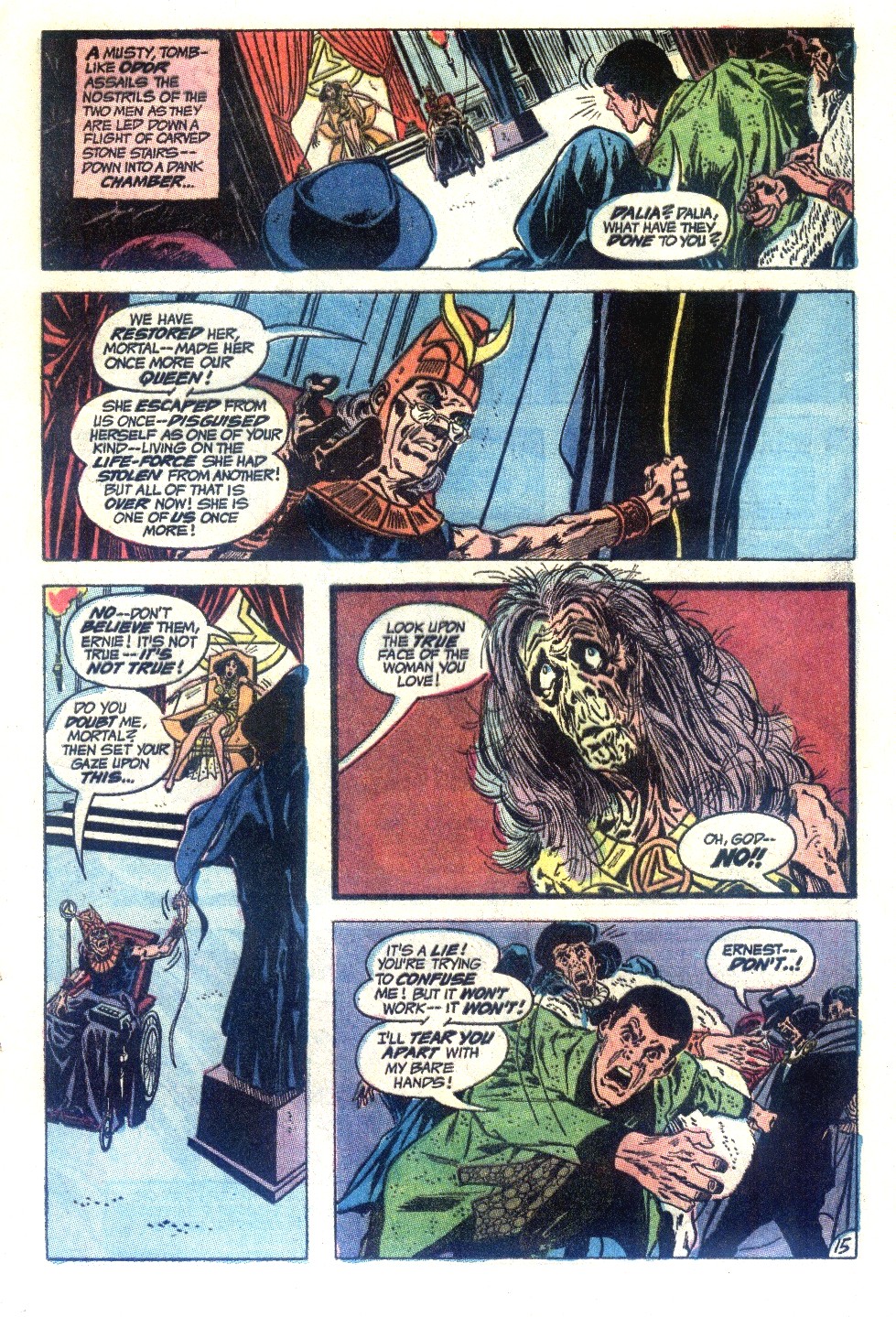 Read online The Phantom Stranger (1969) comic -  Issue #16 - 19
