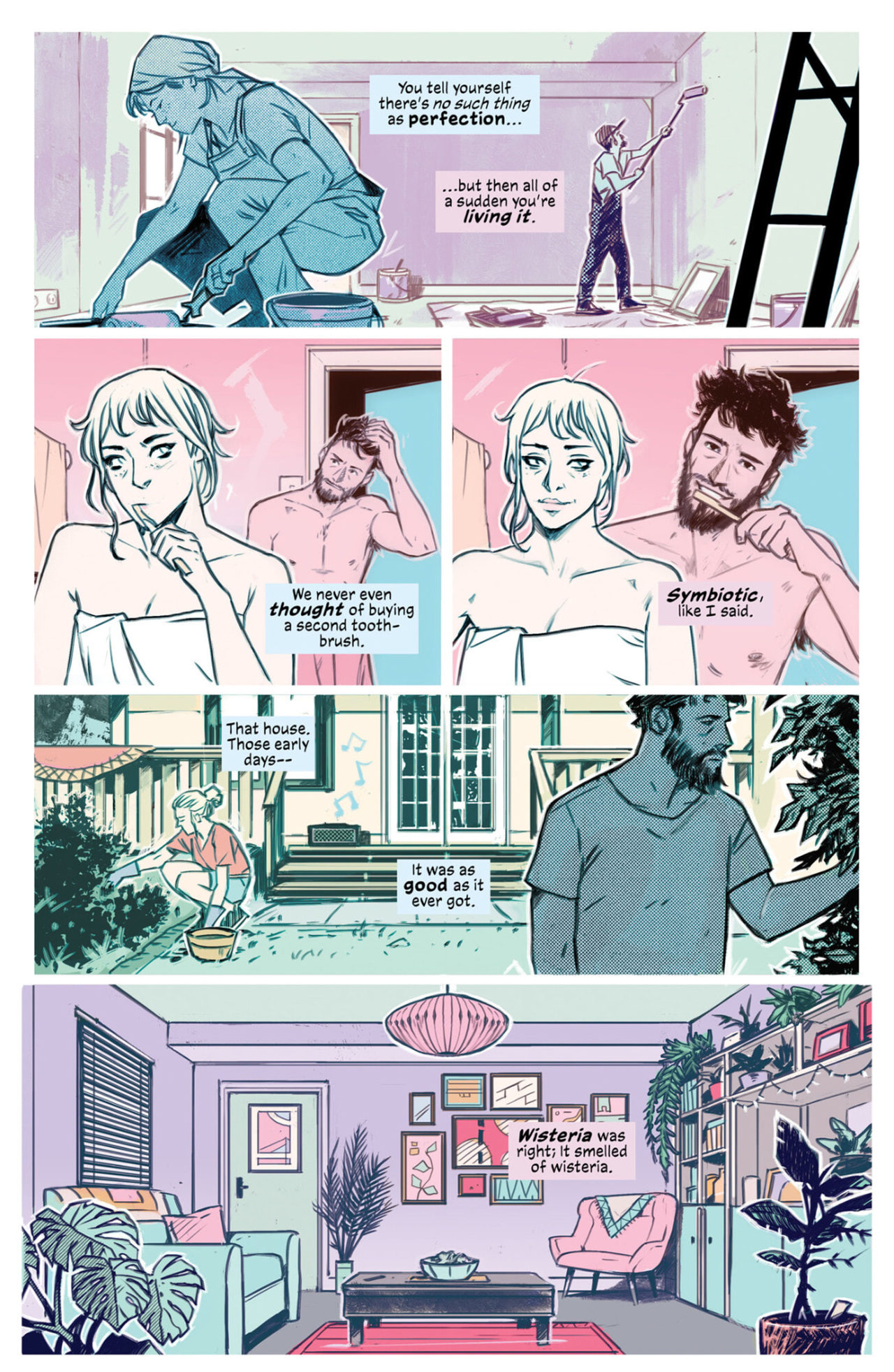 Read online Swan Songs comic -  Issue #2 - 13