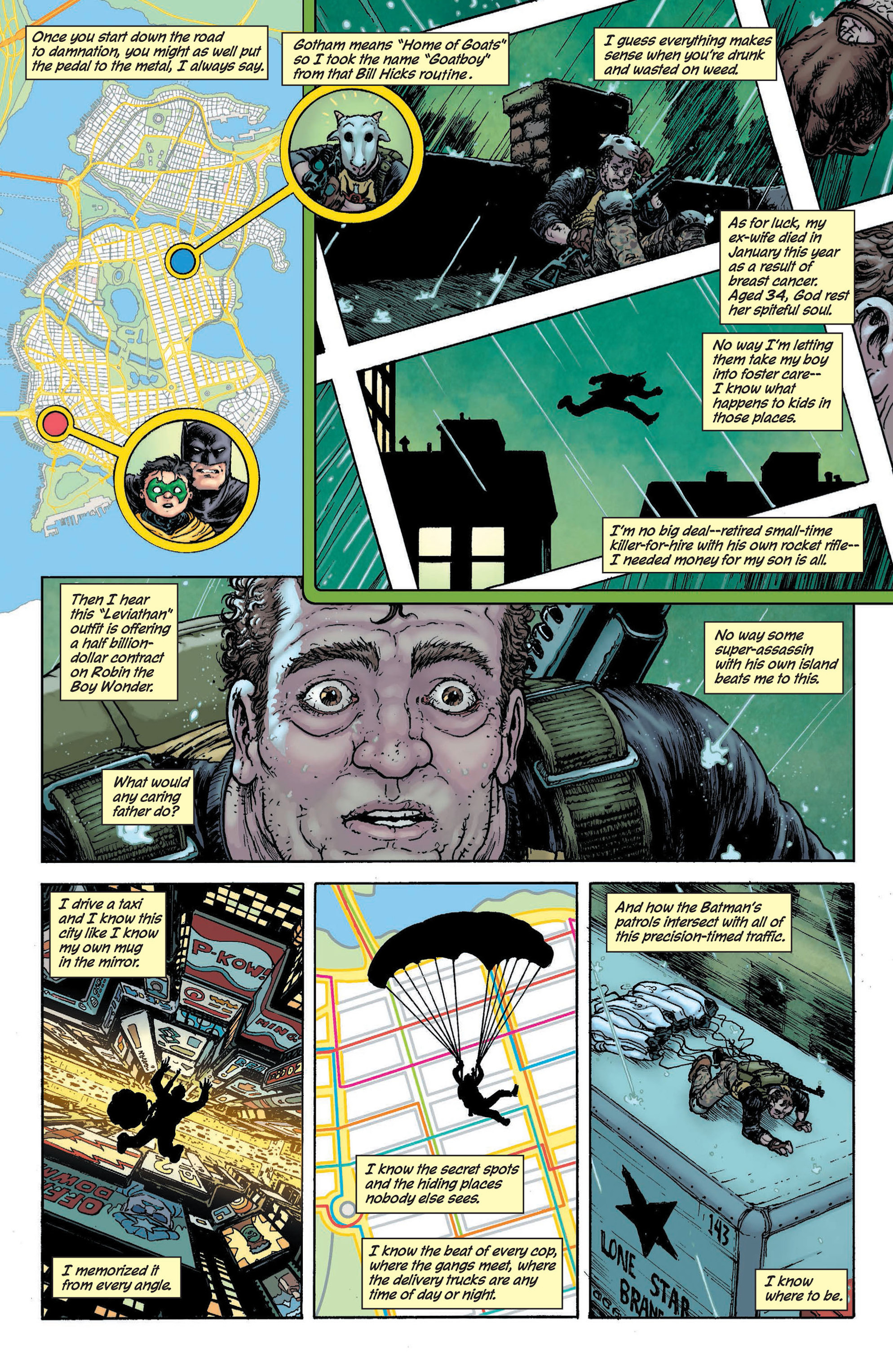 Read online Batman by Grant Morrison Omnibus comic -  Issue # TPB 3 (Part 3) - 83