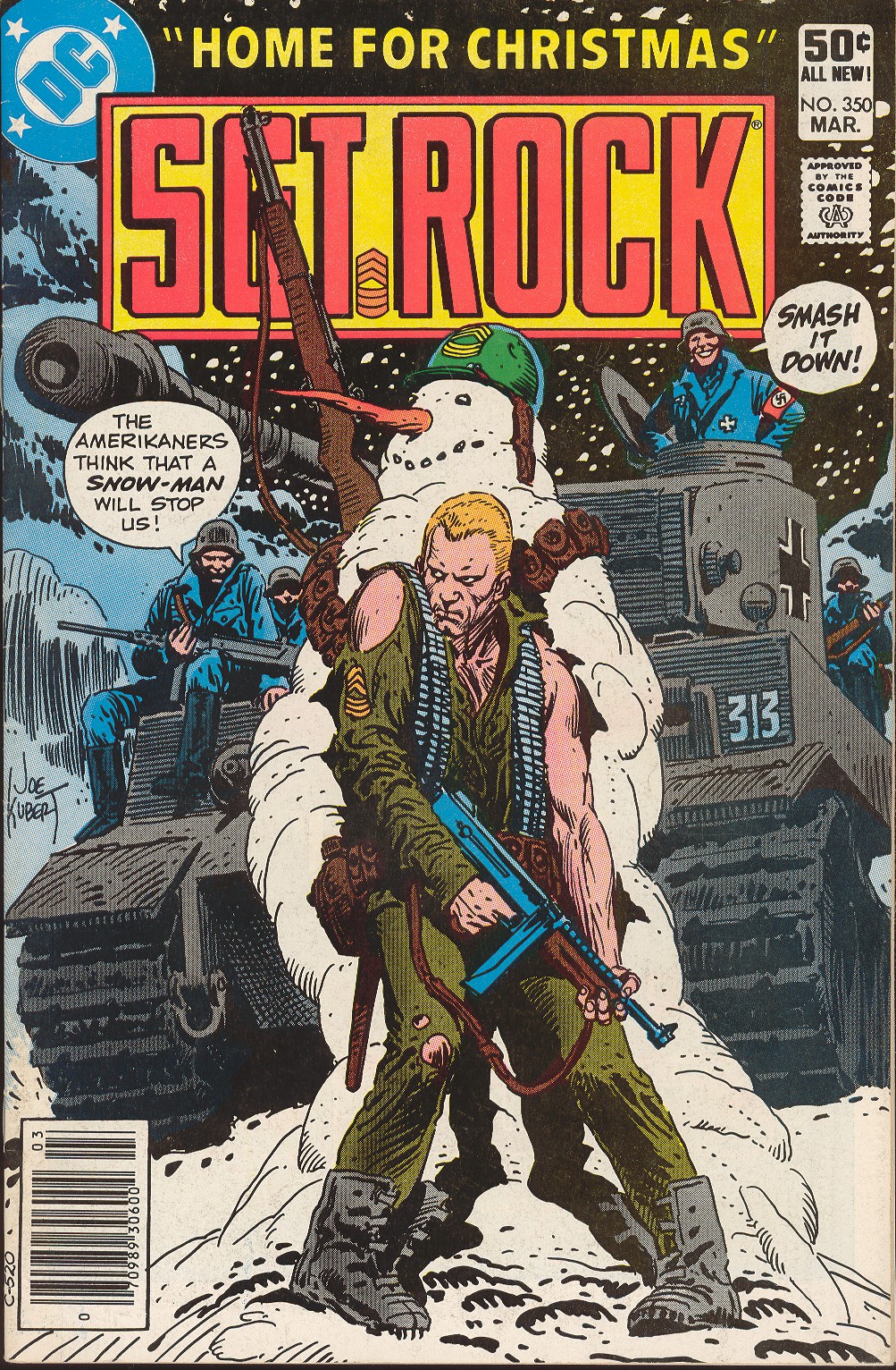 Read online Sgt. Rock comic -  Issue #350 - 1