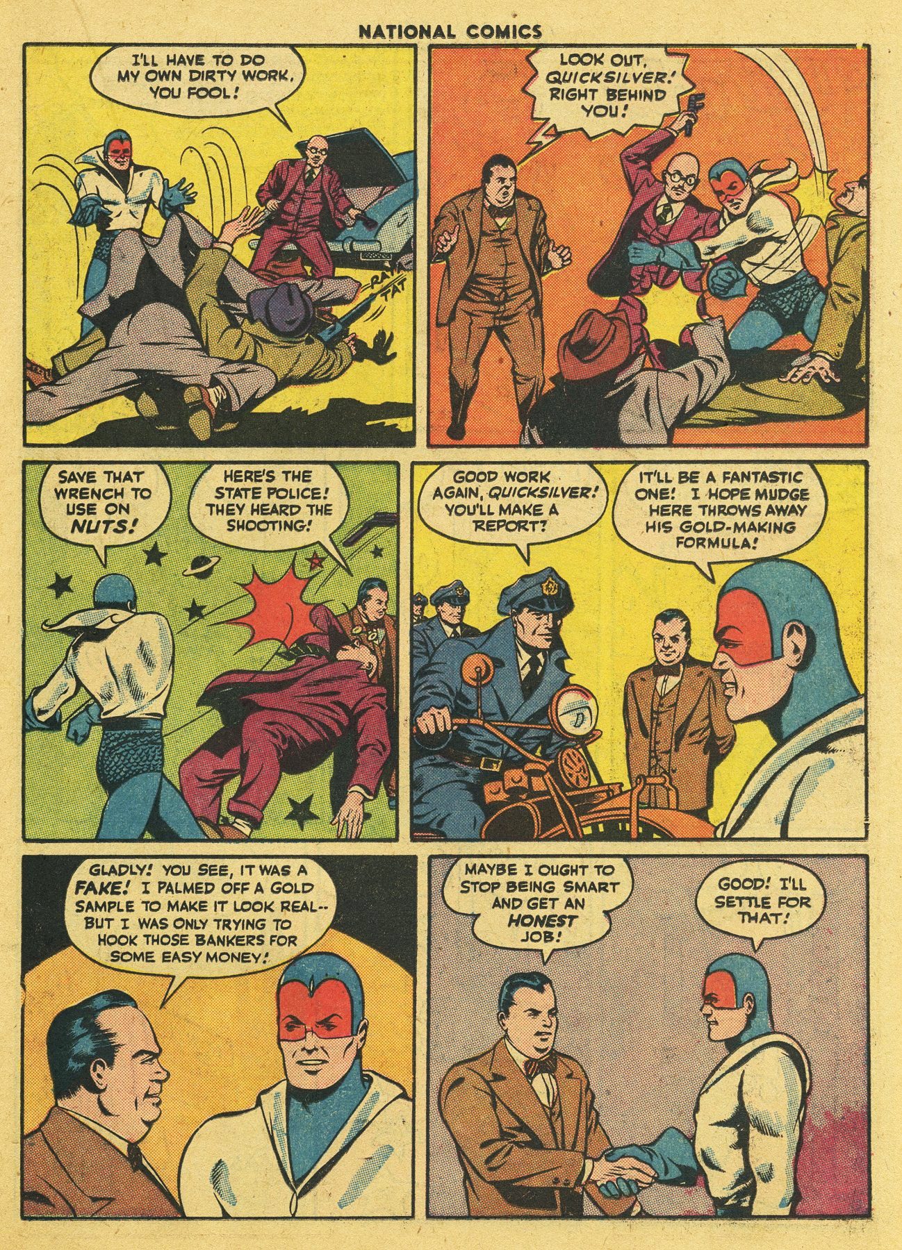 Read online National Comics comic -  Issue #50 - 29