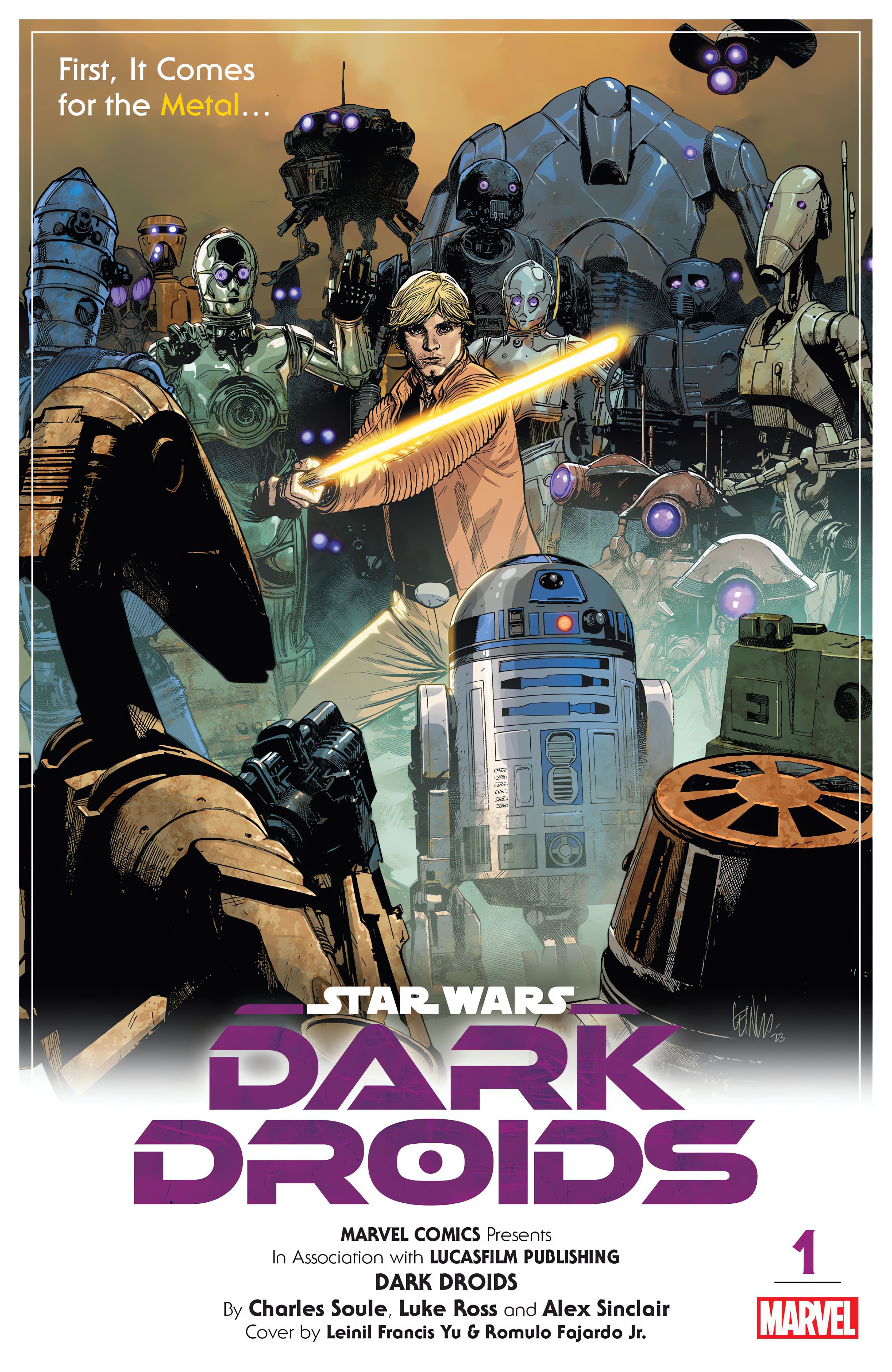 Read online Star Wars: Dark Droids comic -  Issue #1 - 1