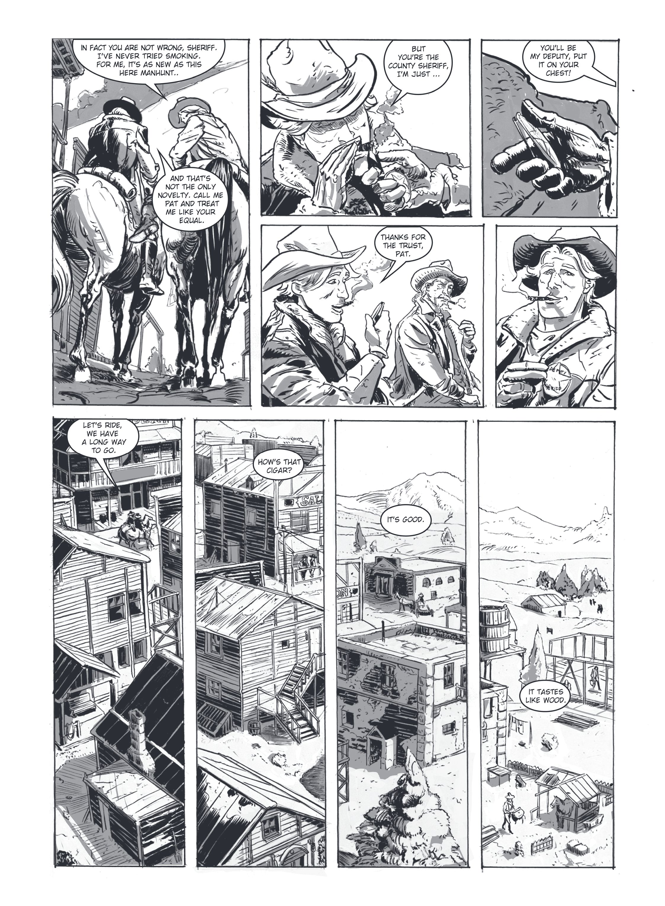 Read online 1903 Manhunt comic -  Issue # Full - 23