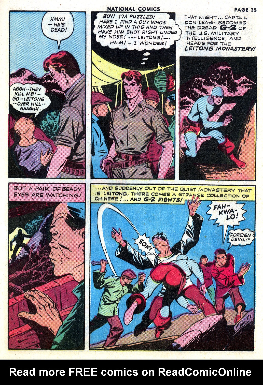 Read online National Comics comic -  Issue #30 - 37