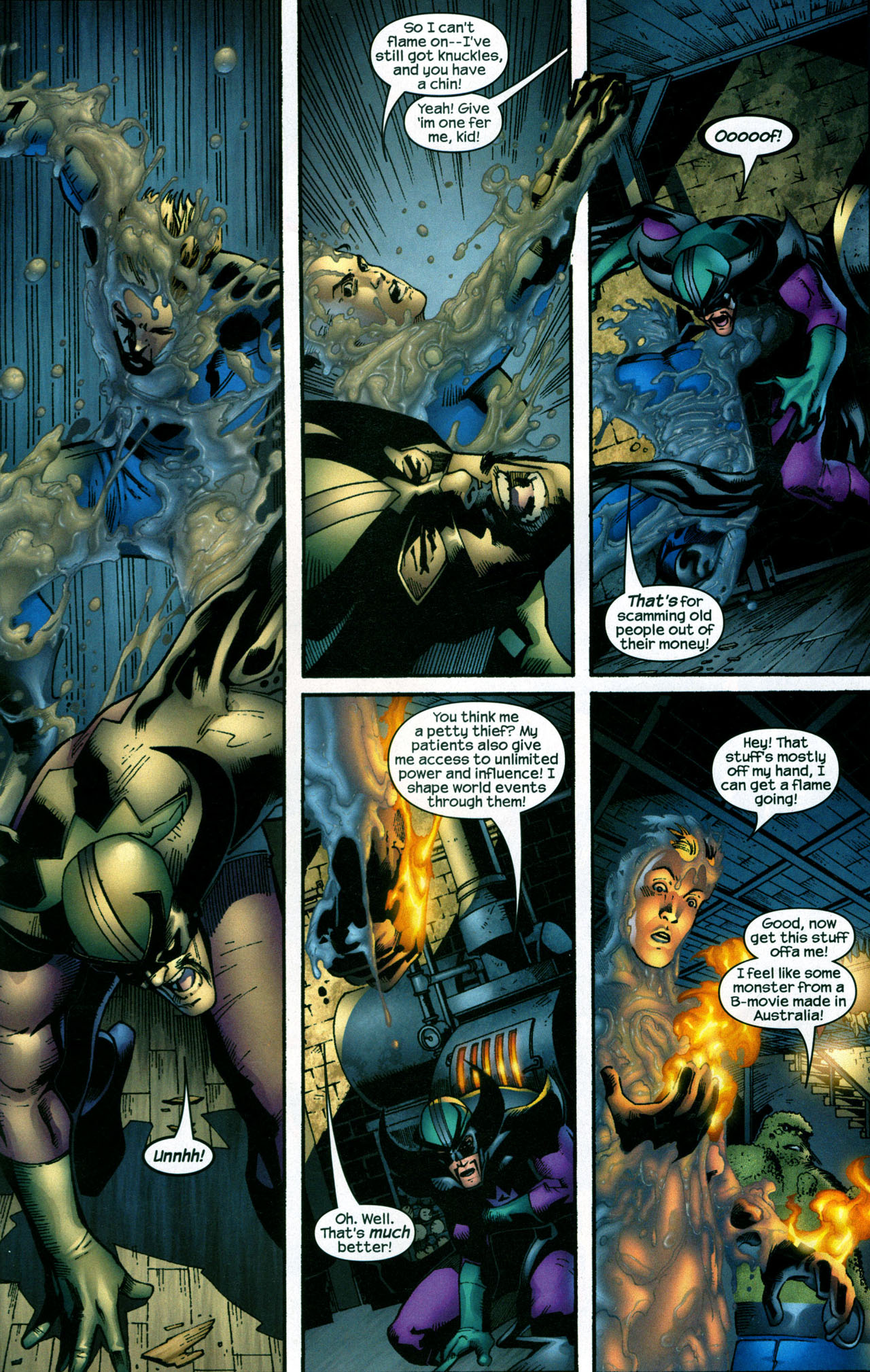 Read online Marvel Adventures Fantastic Four comic -  Issue #3 - 18