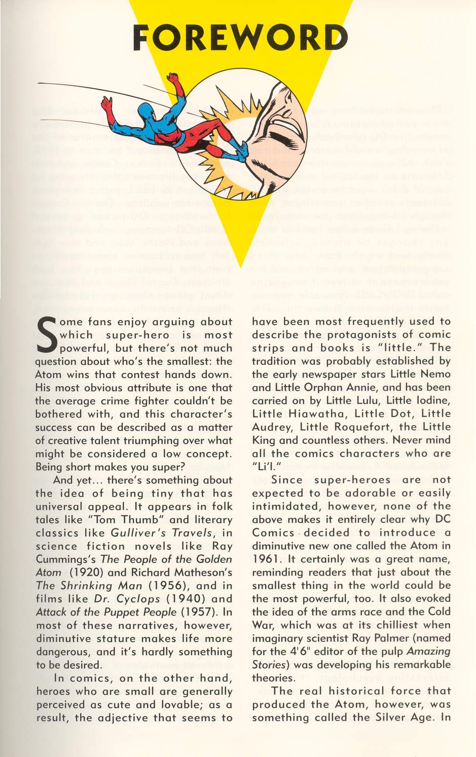 Read online Atom Archives comic -  Issue # TPB (Part 1) - 5