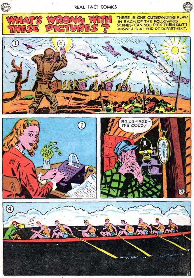 Read online Real Fact Comics comic -  Issue #13 - 30