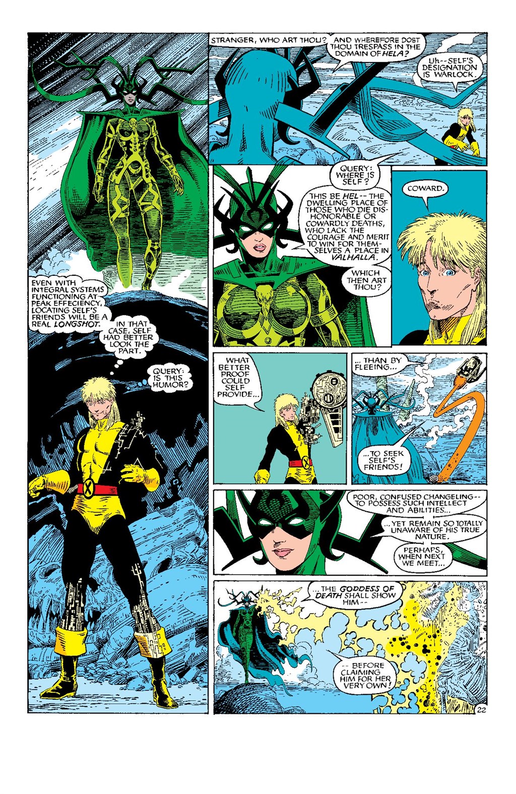 Read online New Mutants Epic Collection comic -  Issue # TPB Asgardian Wars (Part 1) - 97