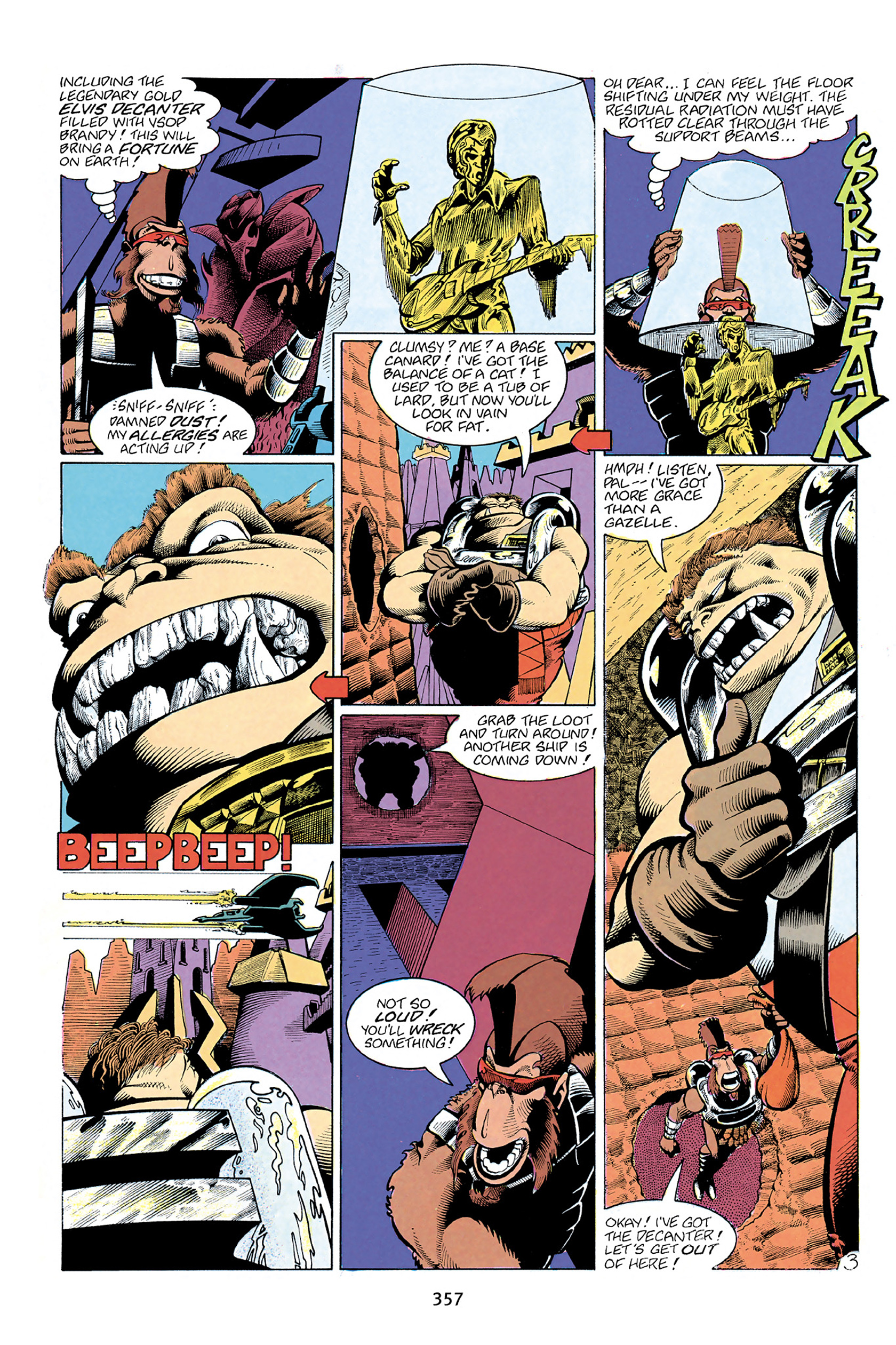 Read online Nexus Omnibus comic -  Issue # TPB 4 - 354