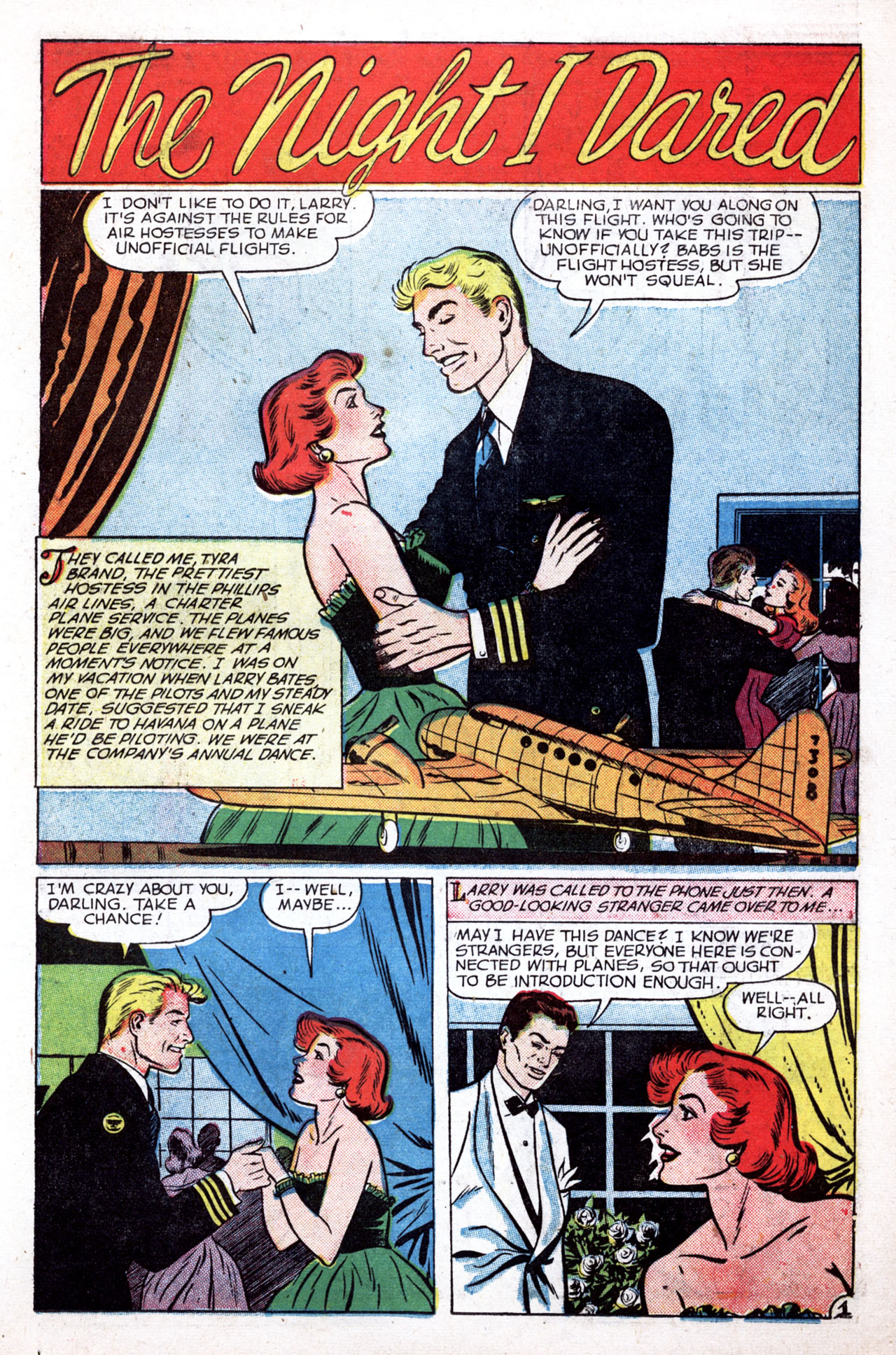Read online Glamorous Romances comic -  Issue #49 - 11