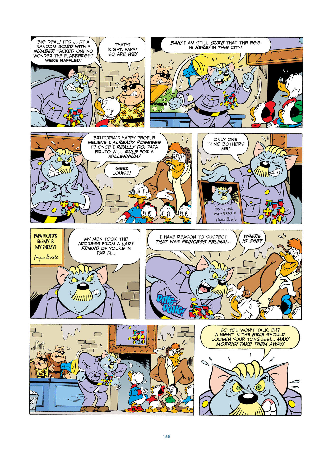 Read online Disney Afternoon Adventures comic -  Issue # TPB 3 (Part 2) - 73