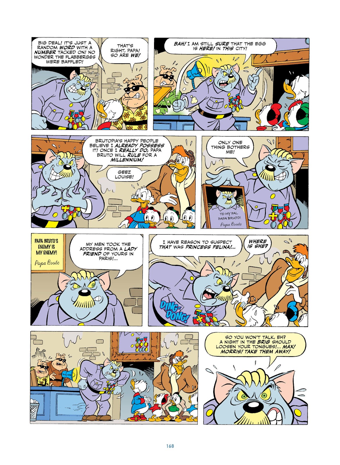 The Disney Afternoon Adventures Vol. 2 – TaleSpin – Flight of the Sky-Raker issue TPB 3 (Part 2) - Page 73