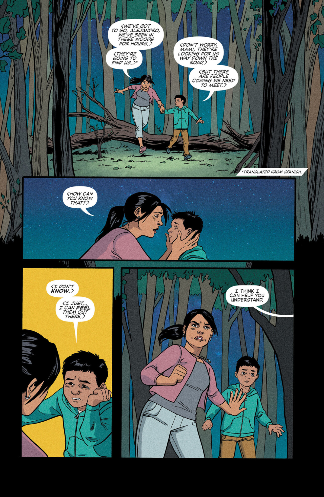 Read online Starsigns comic -  Issue #3 - 12