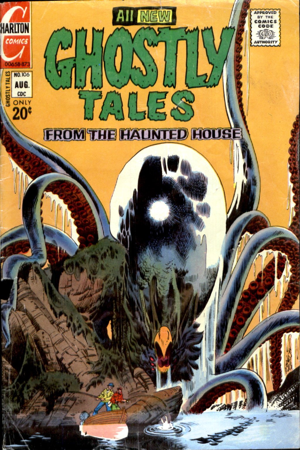 Read online Ghostly Tales comic -  Issue #106 - 1