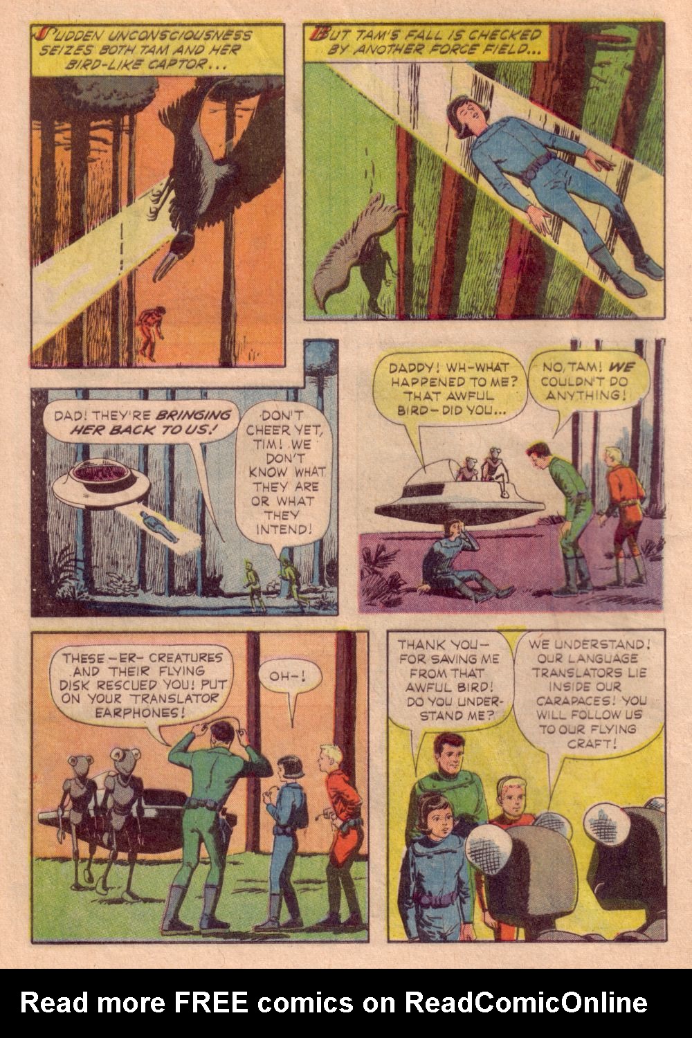 Read online Space Family Robinson comic -  Issue #8 - 8