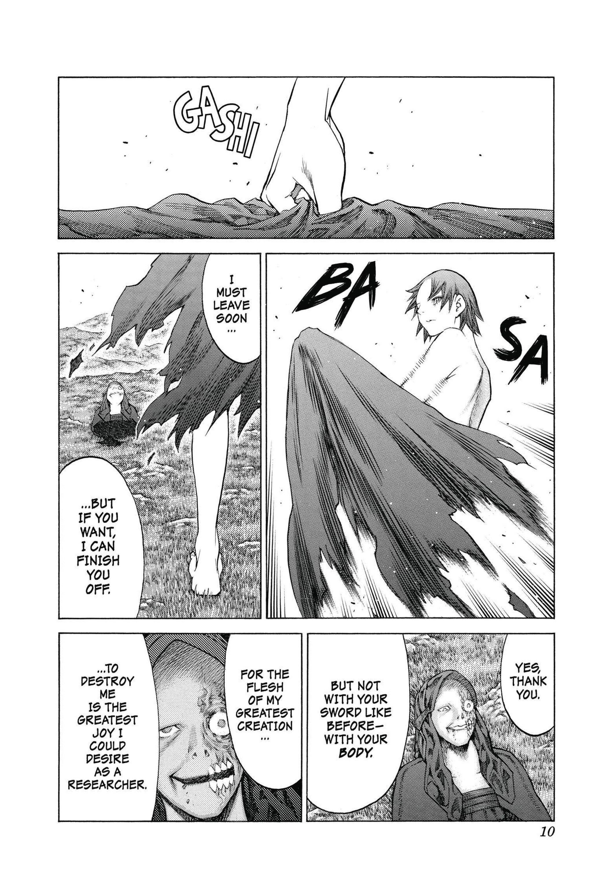 Read online Claymore comic -  Issue #26 - 10