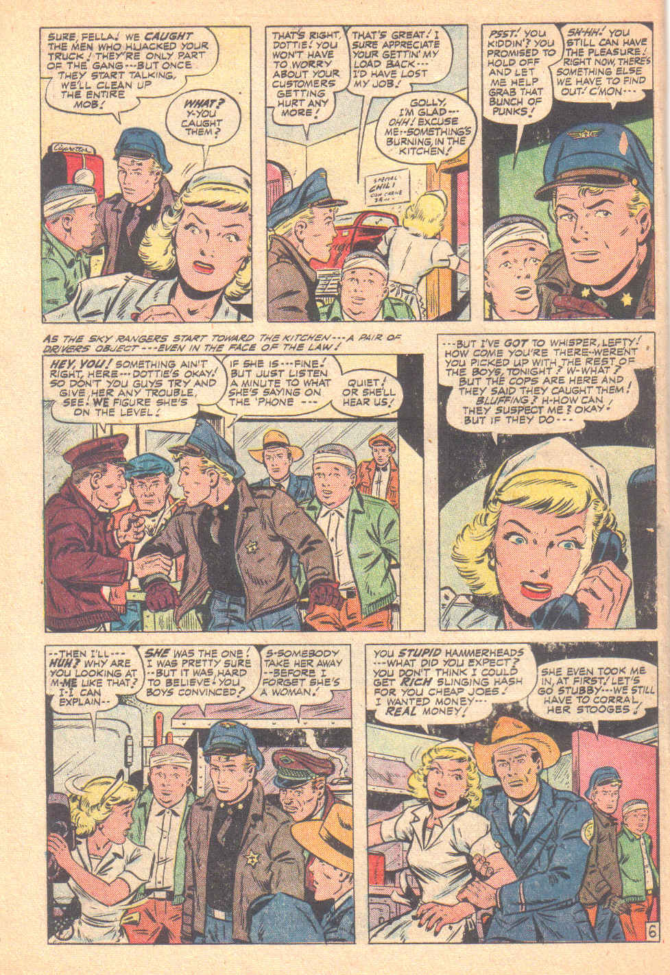 Read online Johnny Law Sky Ranger Adventures comic -  Issue #2 - 8