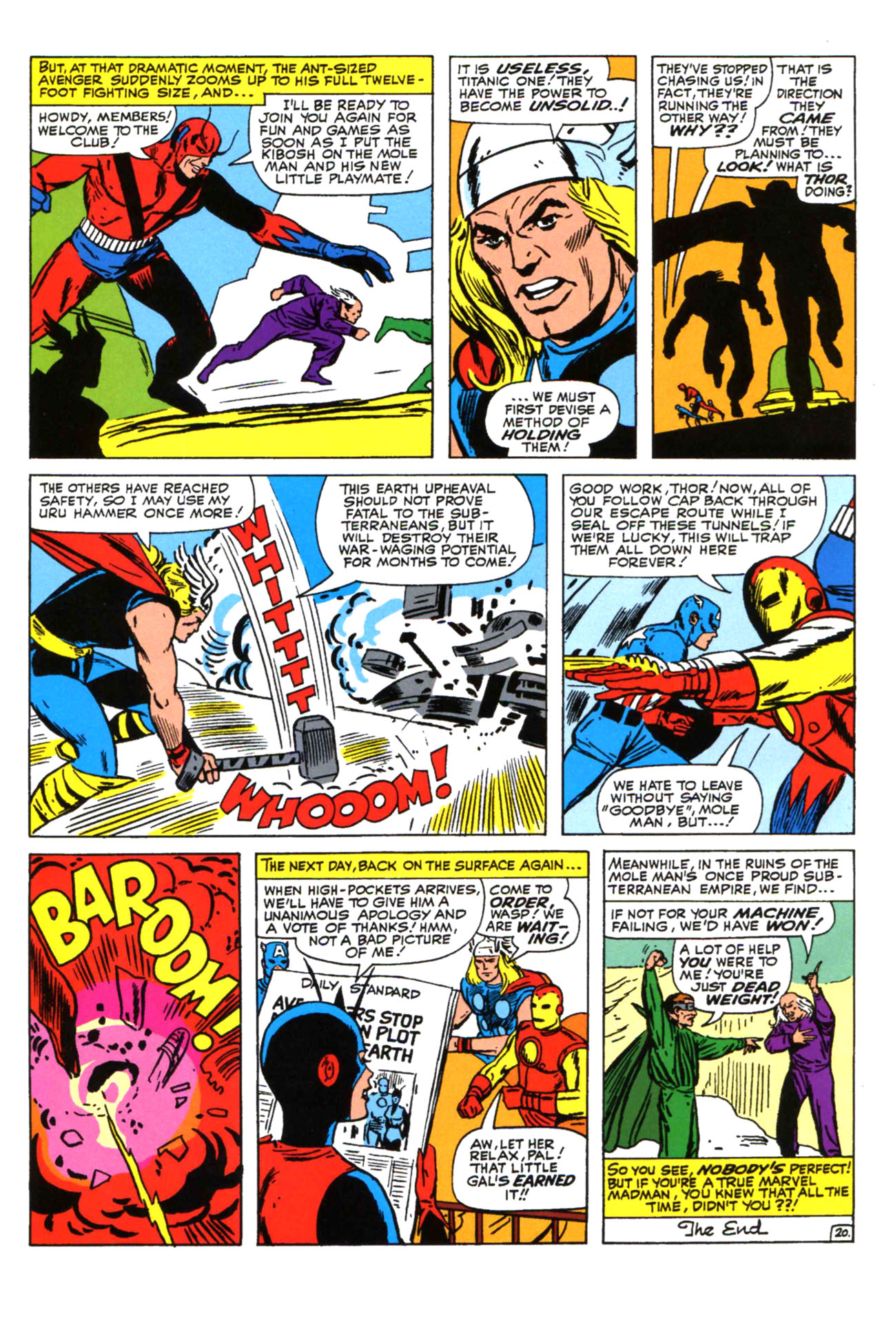 Read online Avengers Classic comic -  Issue #12 - 22