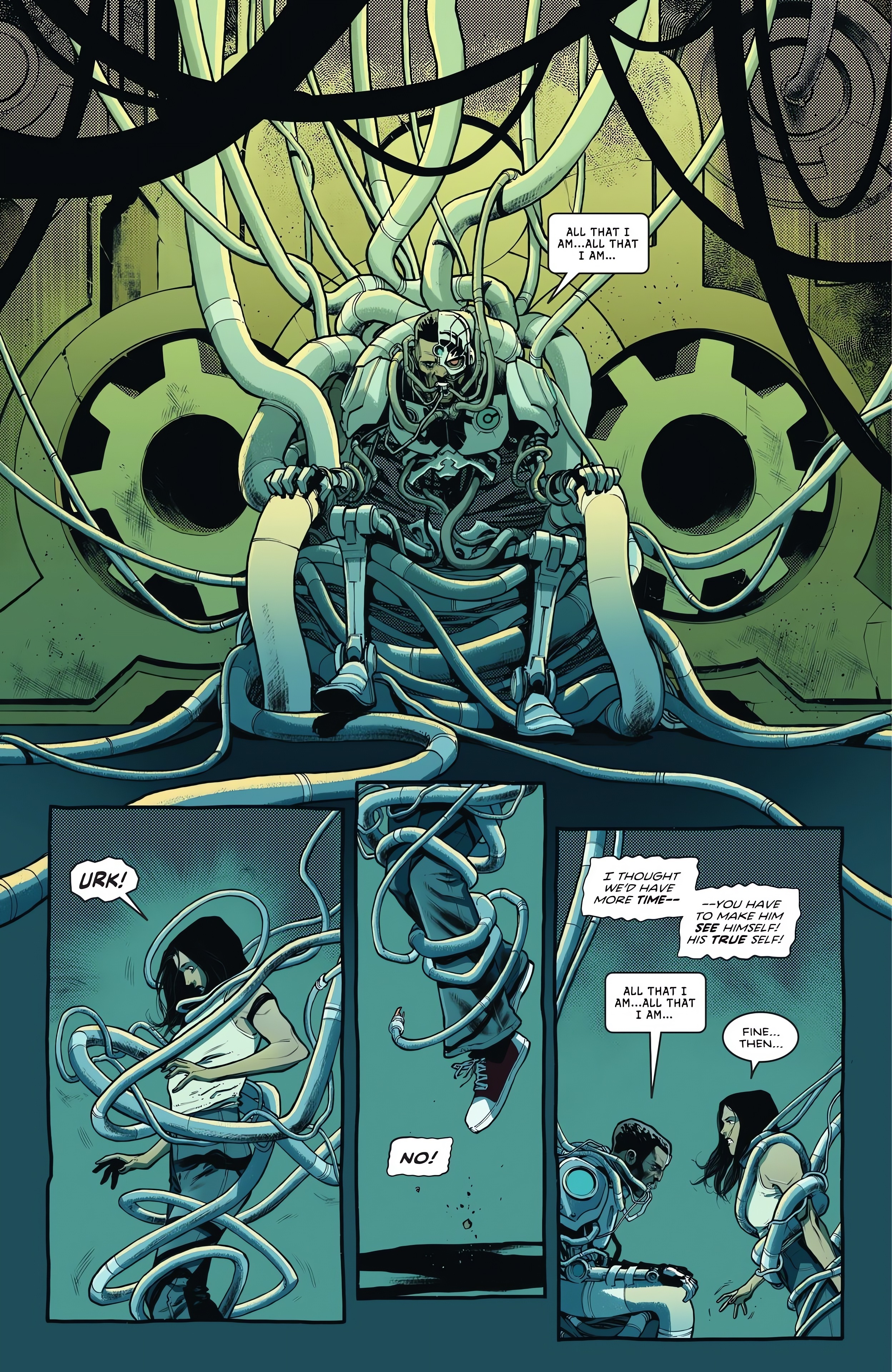 Read online Knight Terrors: Titans comic -  Issue #1 - 12