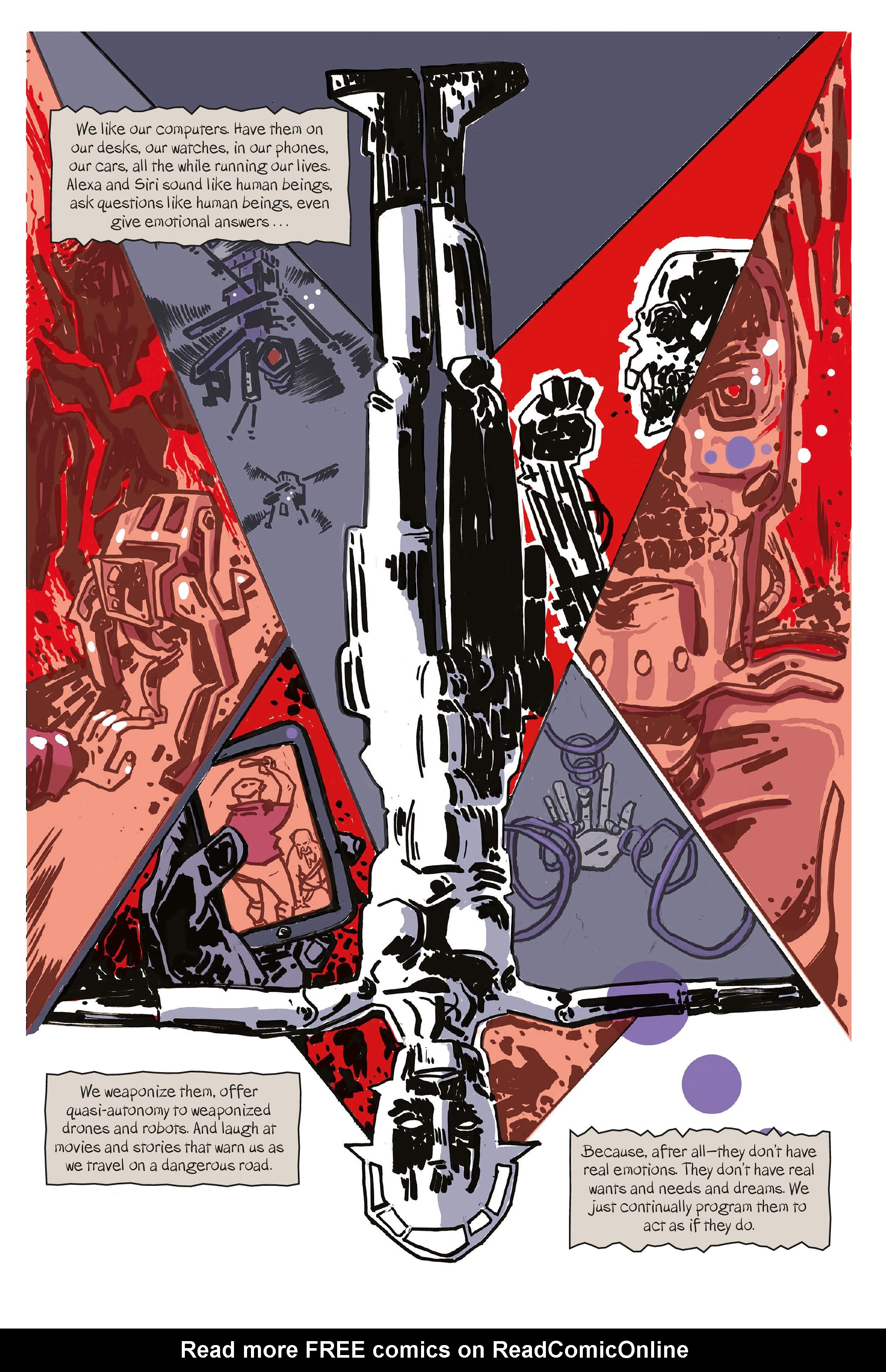 Read online The Eightfold Path comic -  Issue # TPB (Part 3) - 23