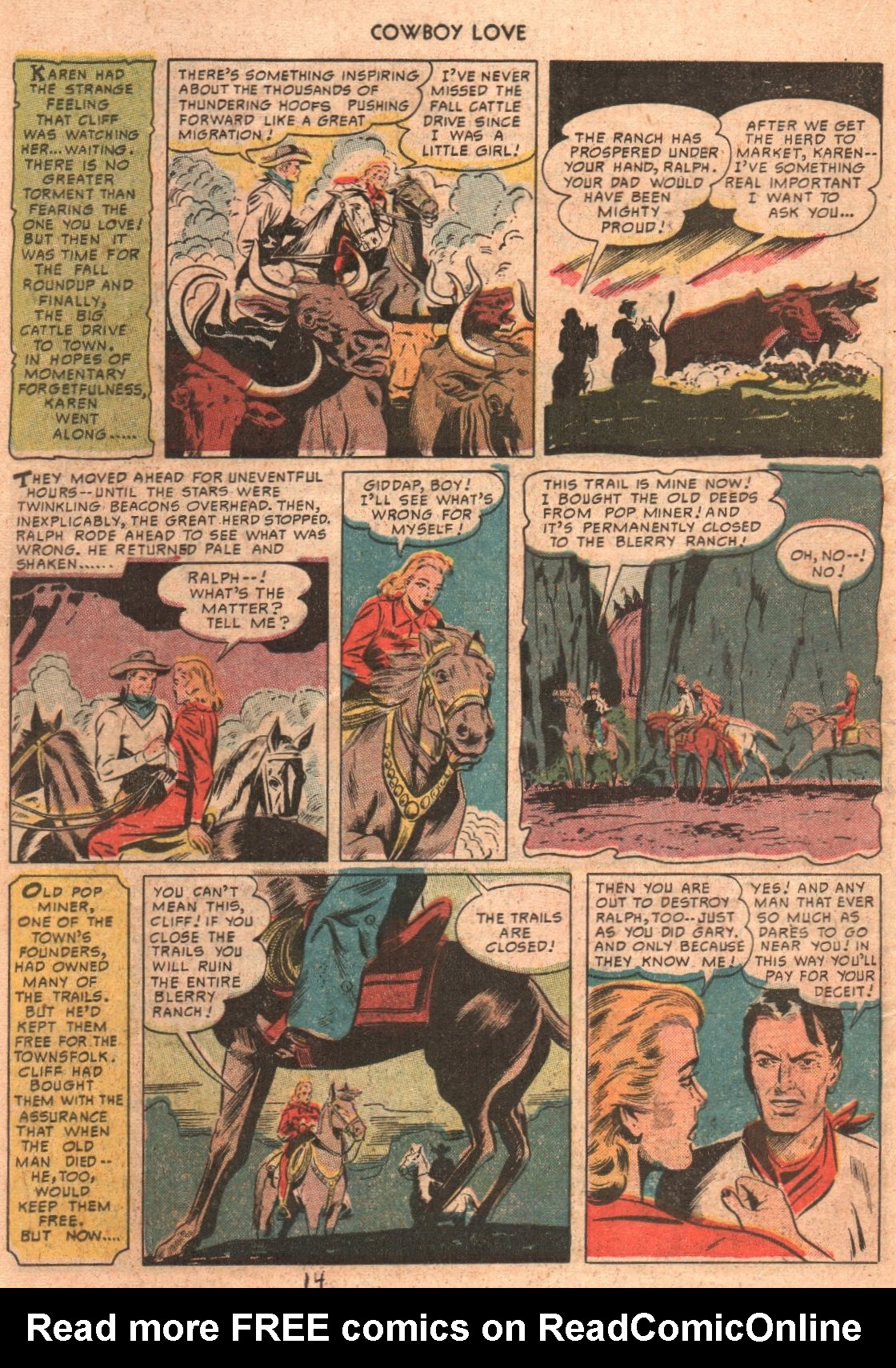 Read online Cowboy Love comic -  Issue #10 - 13
