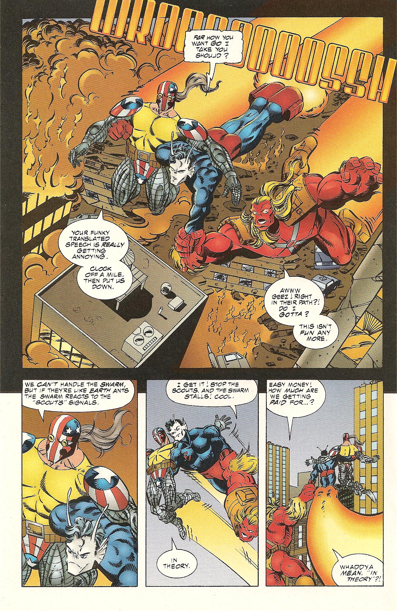 Read online Freak Force (1993) comic -  Issue #8 - 19
