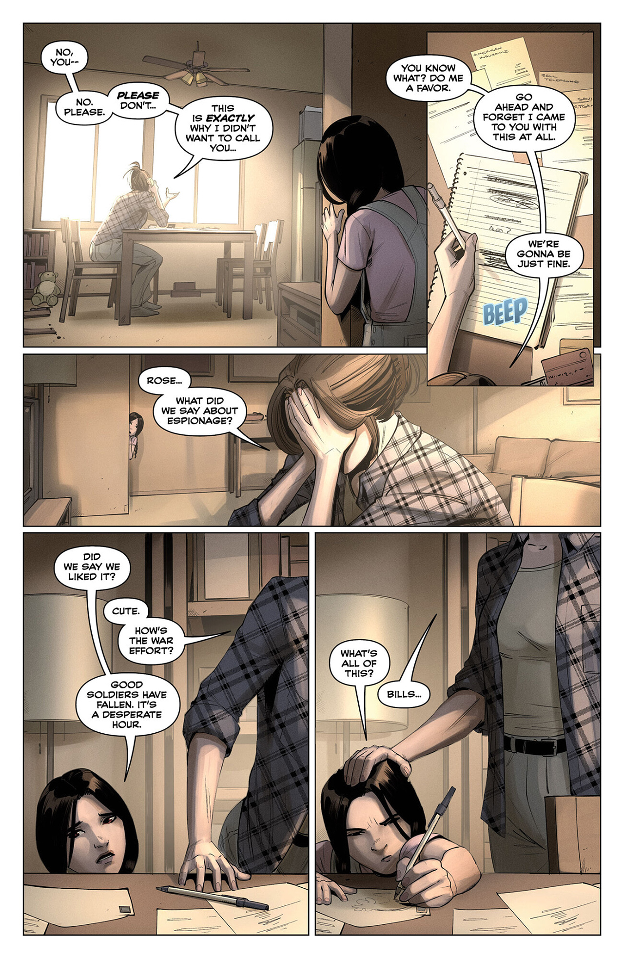Read online Kill Your Darlings comic -  Issue #1 - 9