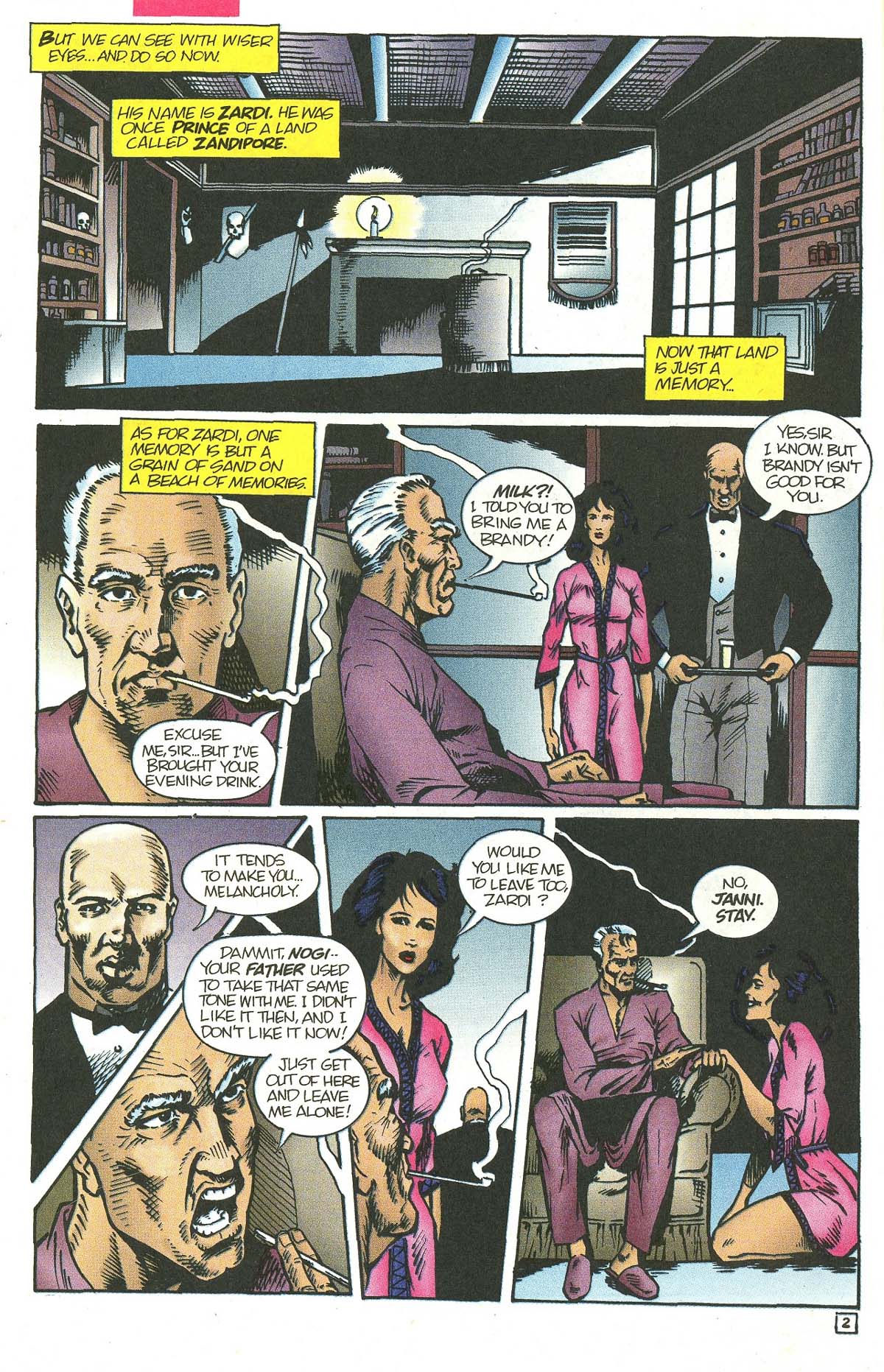 Read online The Protectors comic -  Issue #2 - 4