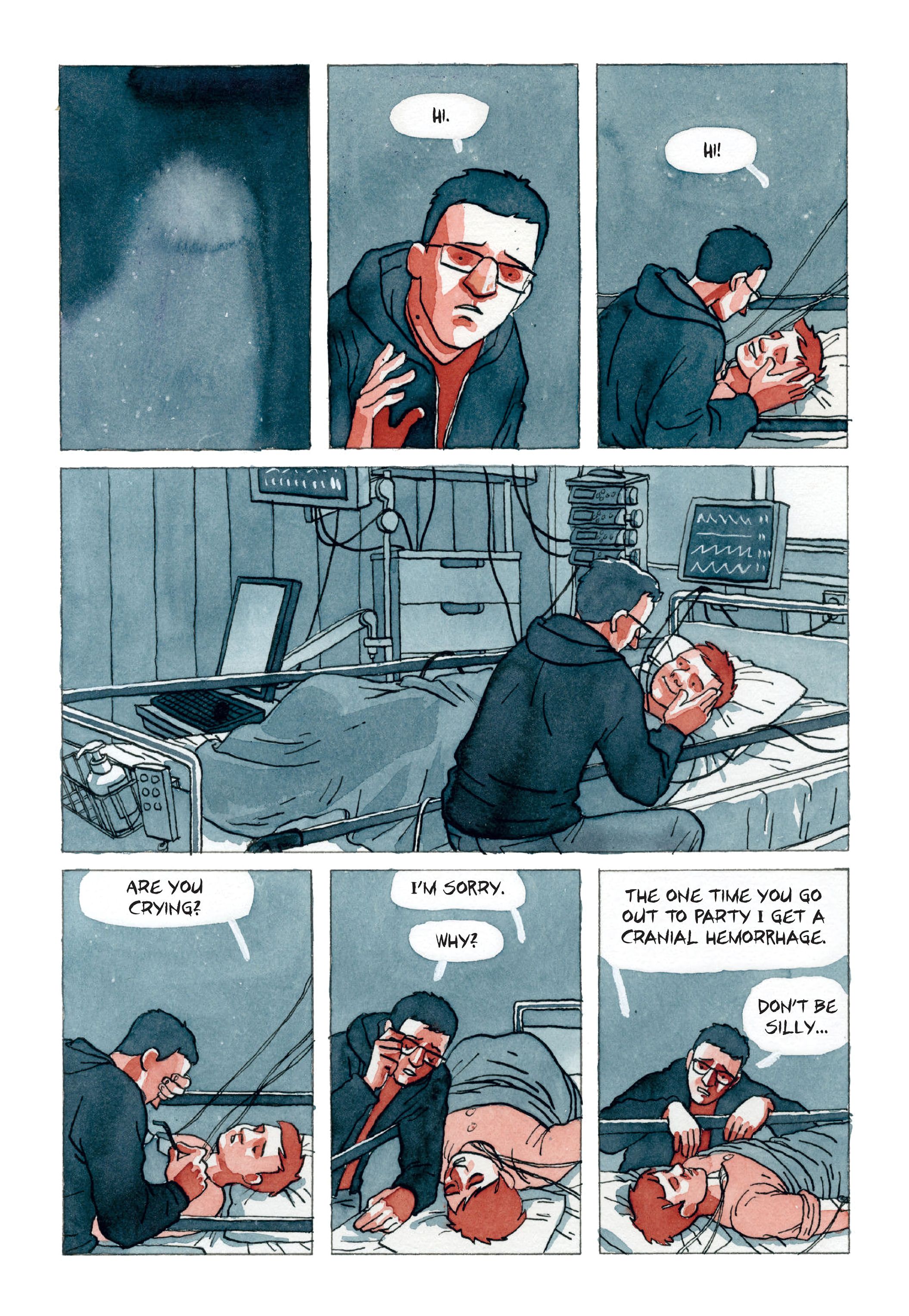 Read online Memento Mori (2023) comic -  Issue # TPB (Part 1) - 42