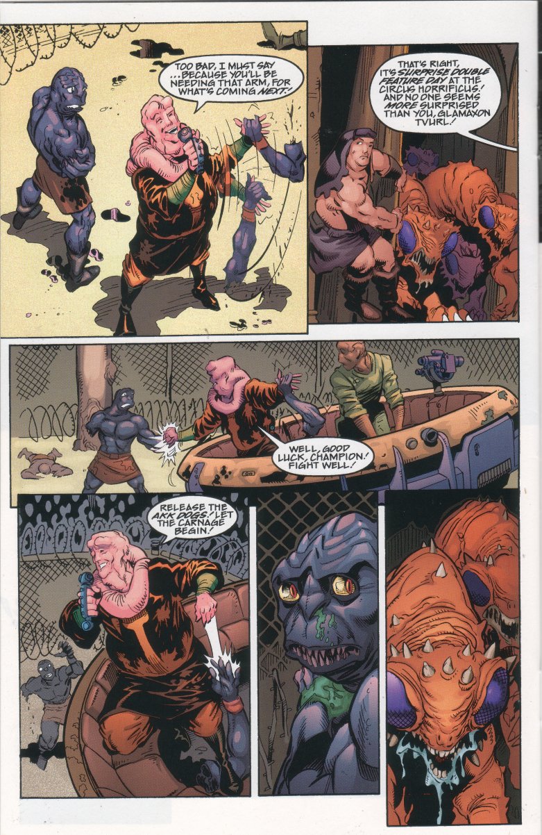 Read online Star Wars (1998) comic -  Issue #17 - 22