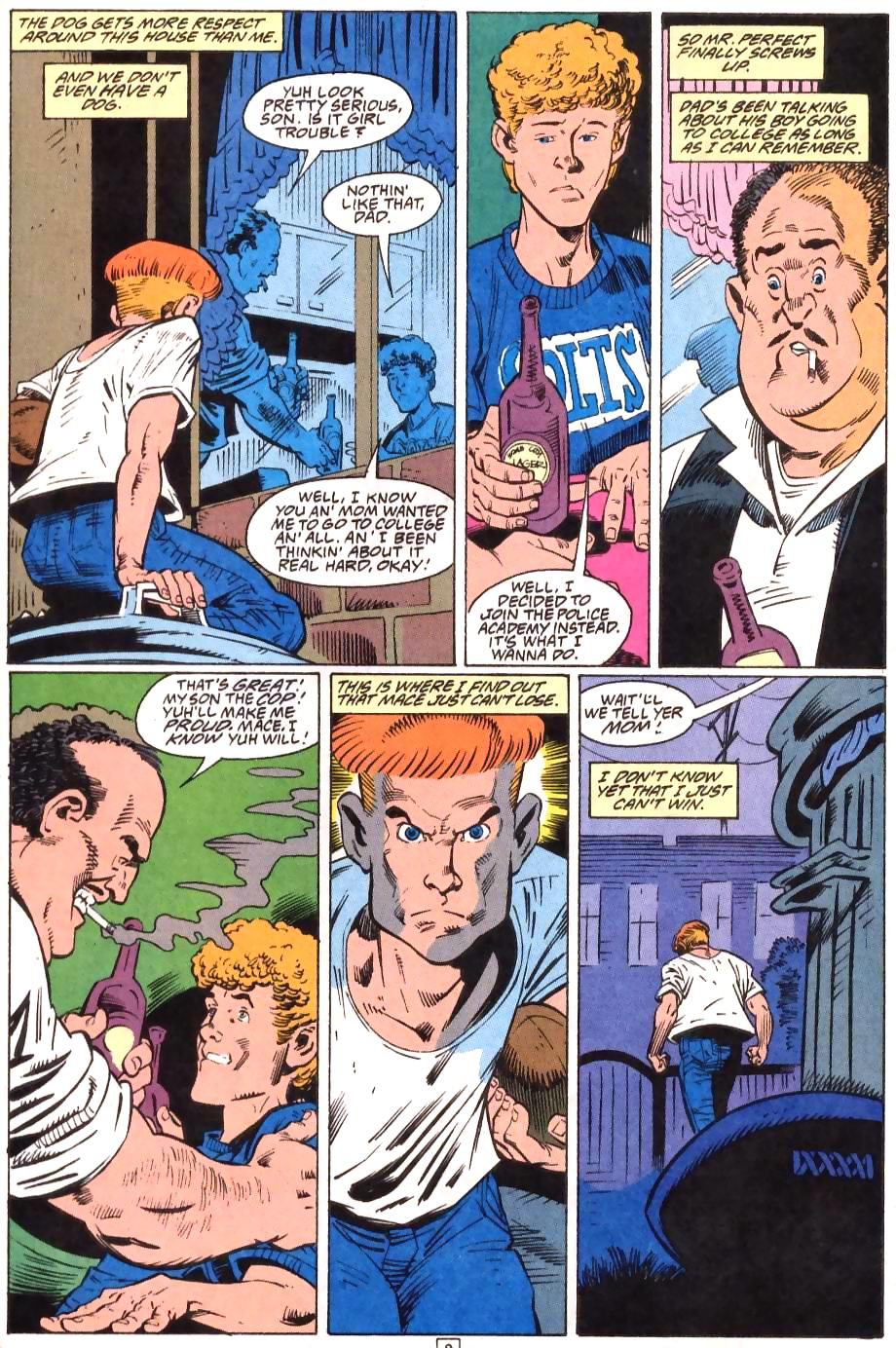 Read online Guy Gardner comic -  Issue #12 - 11