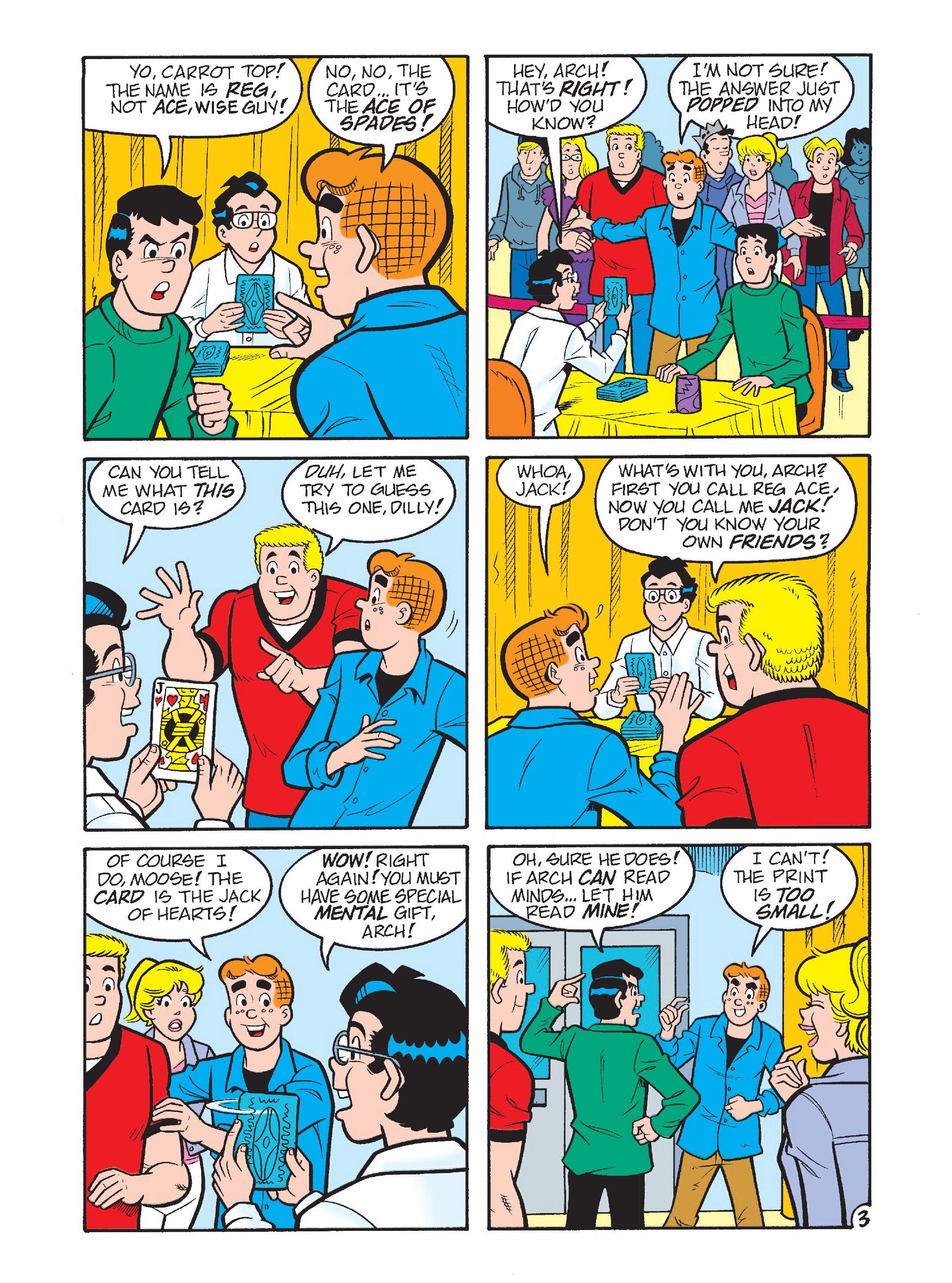 Read online Archie's Funhouse Double Digest comic -  Issue #2 - 4