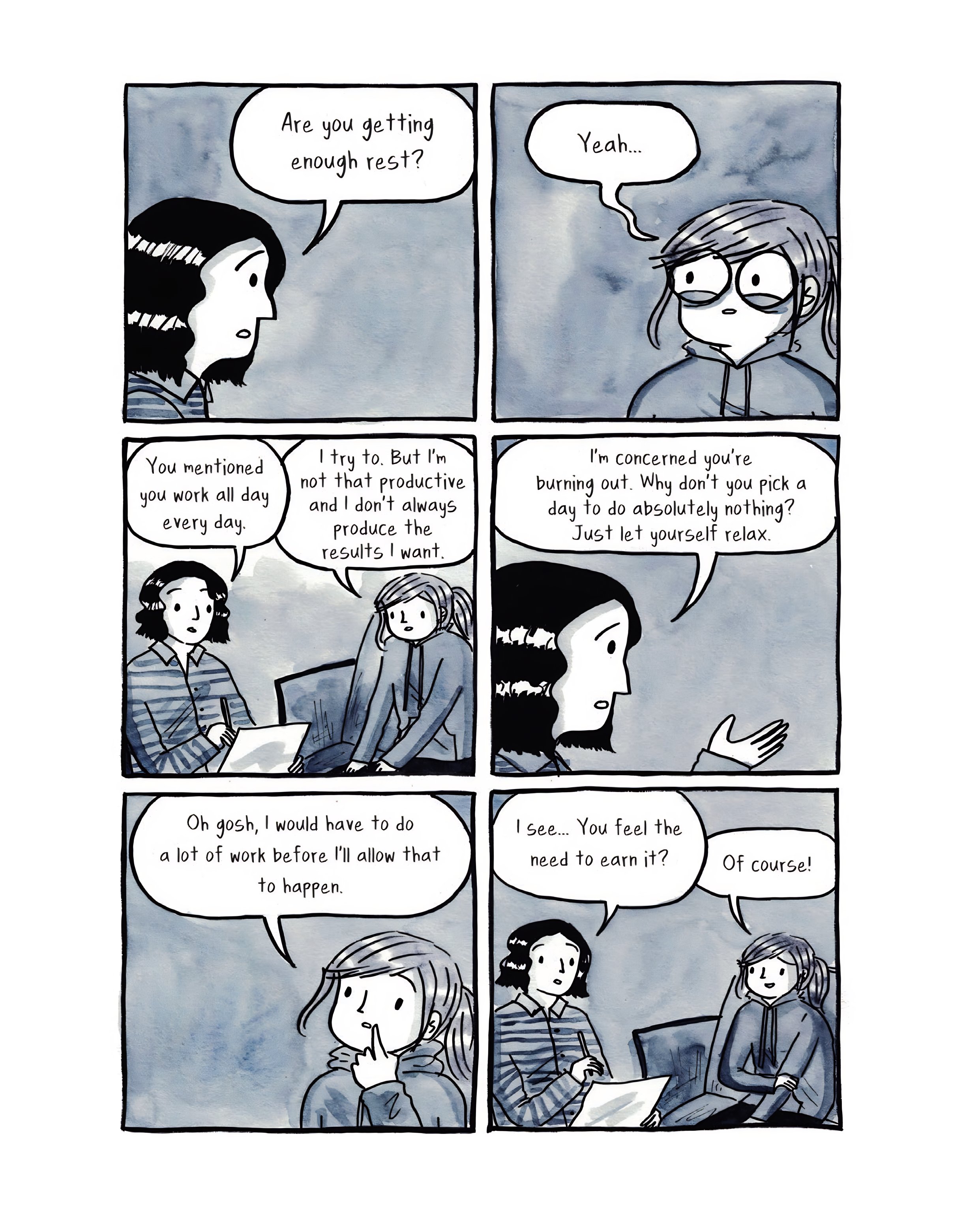 Read online Everything Is OK comic -  Issue # TPB (Part 2) - 9