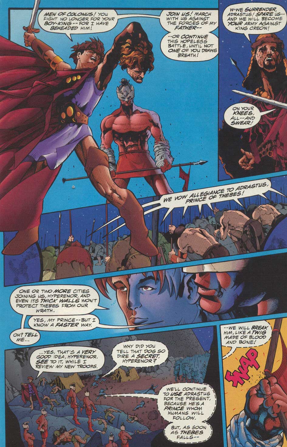 Read online Xena: Warrior Princess - The Dragon's Teeth comic -  Issue #2 - 12