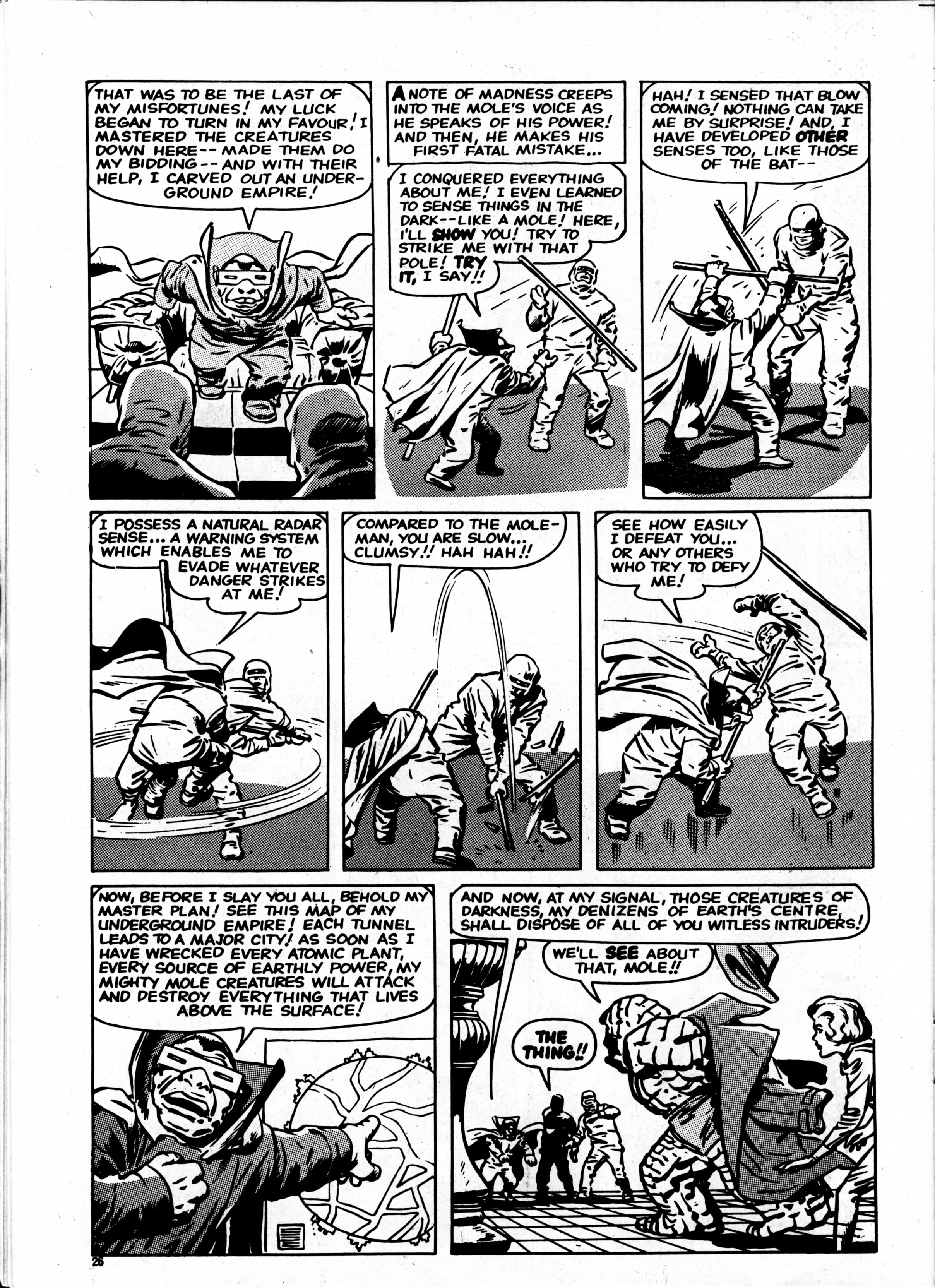 Read online Fantastic Four (1982) comic -  Issue #3 - 26