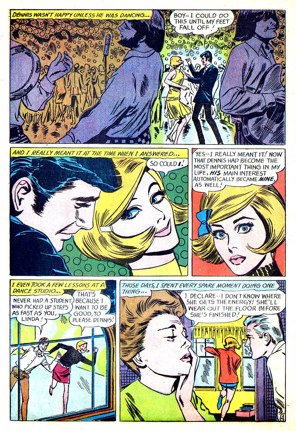 Read online Young Romance comic -  Issue #148 - 25