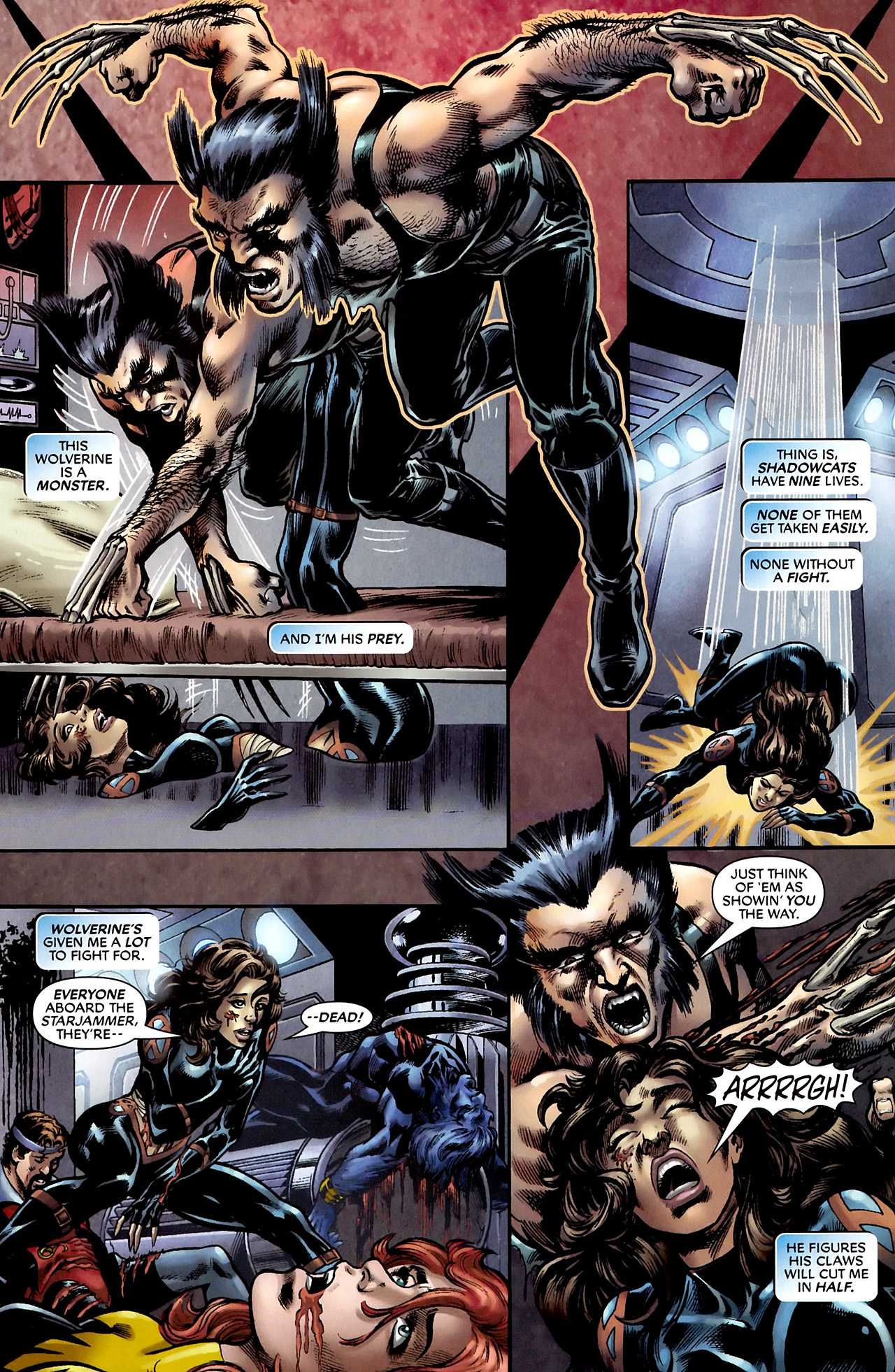 Read online X-Men Forever 2 comic -  Issue #9 - 5