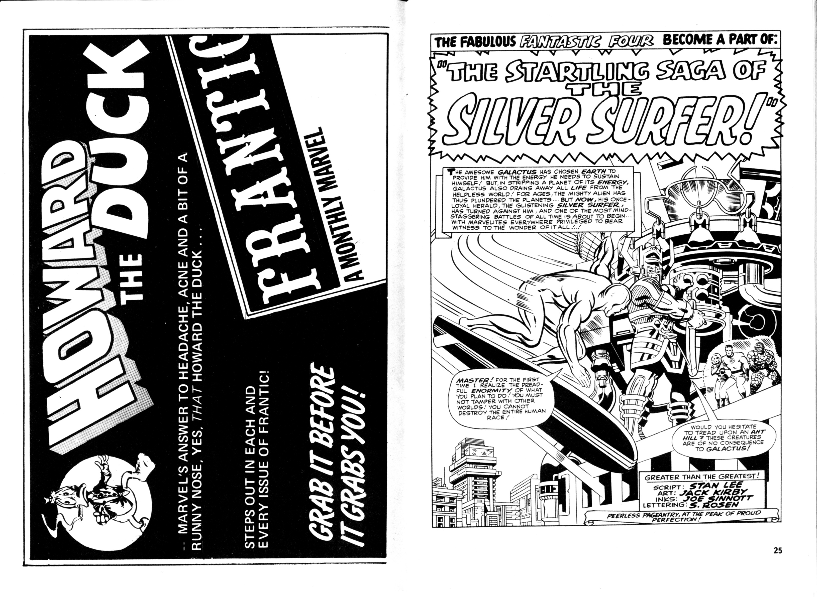 Read online Fantastic Four Pocket Book comic -  Issue #4 - 14