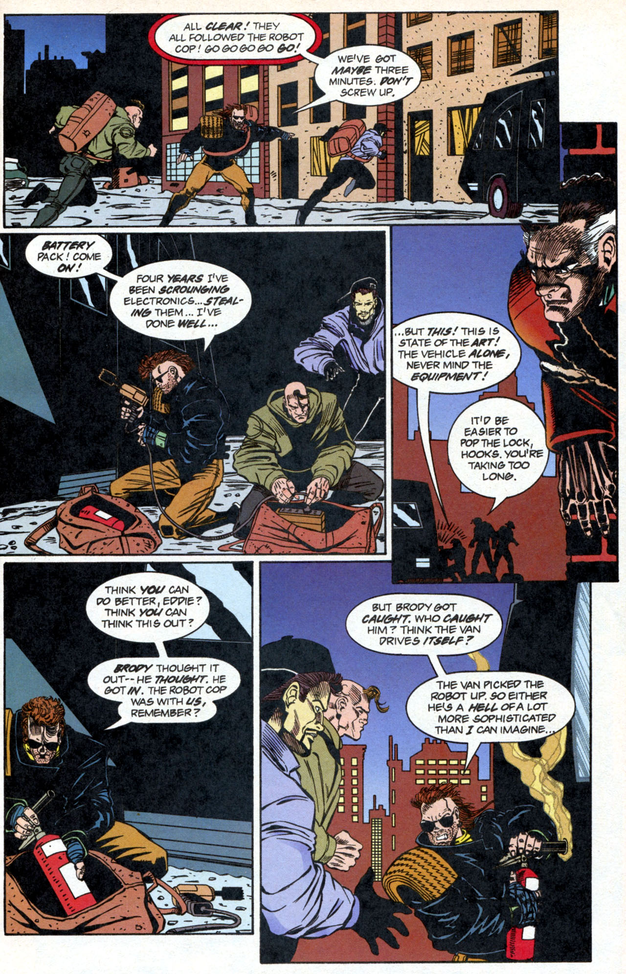 Read online Robocop: Mortal Coils comic -  Issue #2 - 17