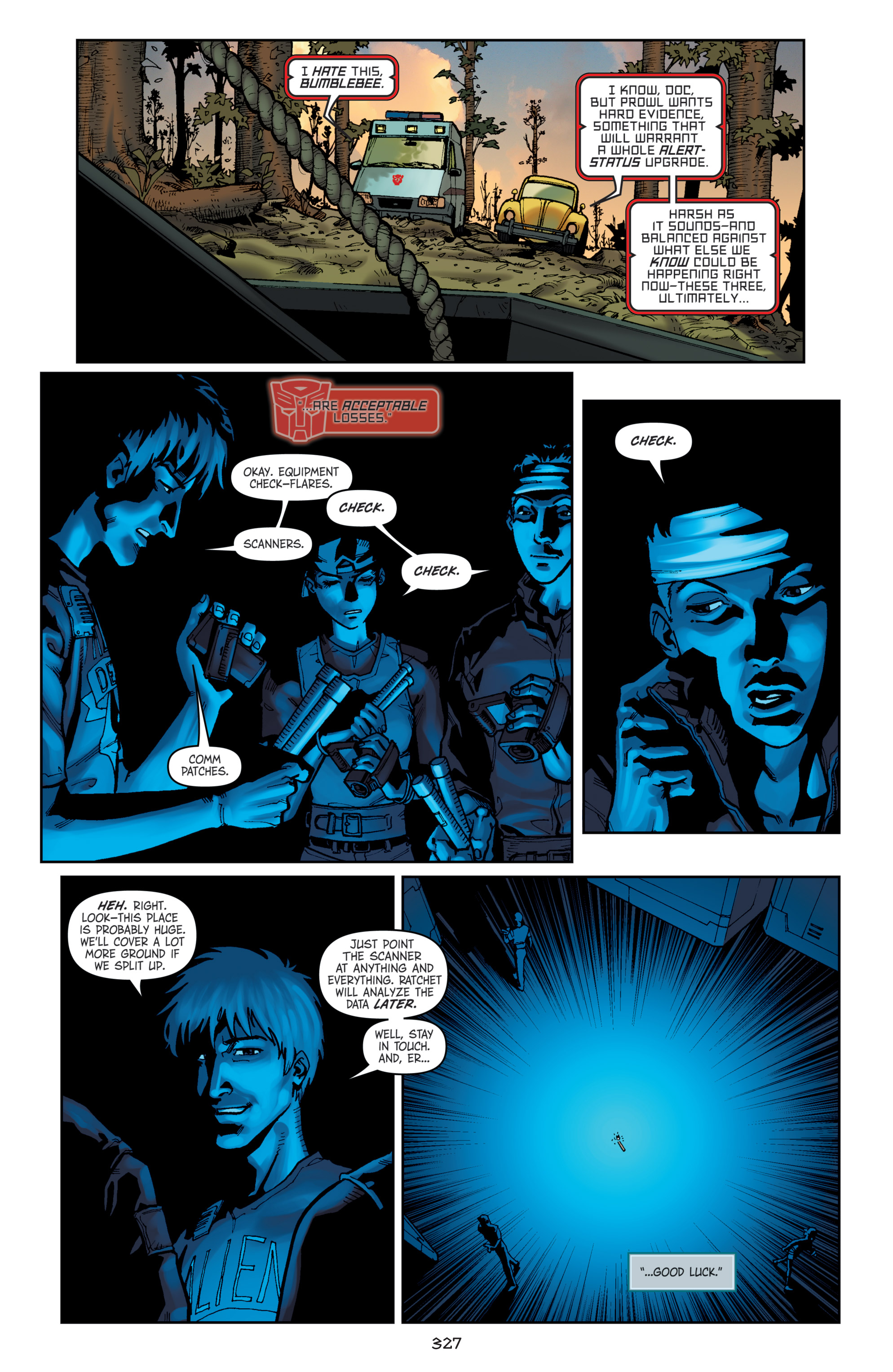 Read online Transformers: The IDW Collection comic -  Issue # TPB 1 (Part 4) - 27