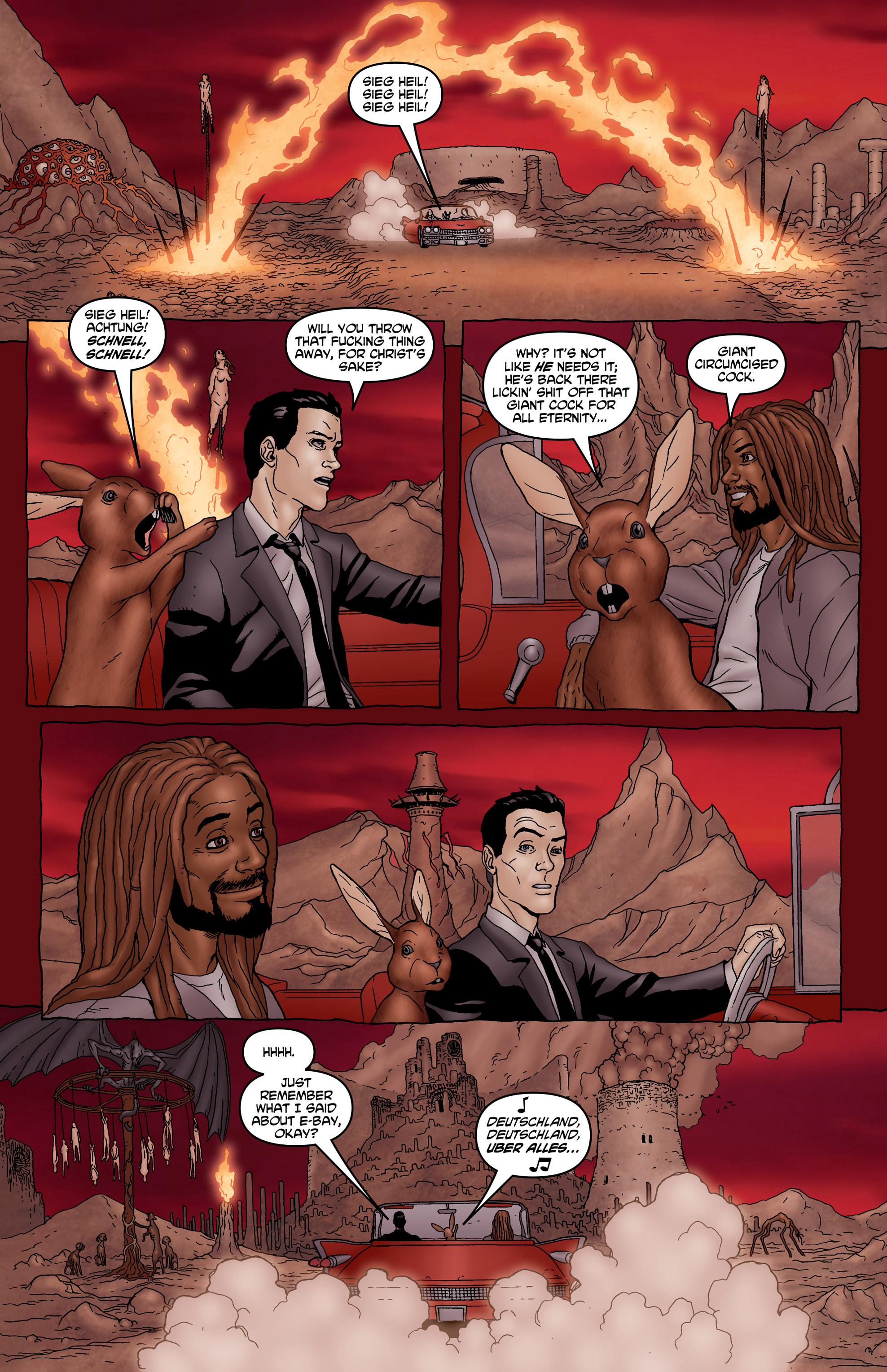 Read online Chronicles of Wormwood comic -  Issue #4 - 3