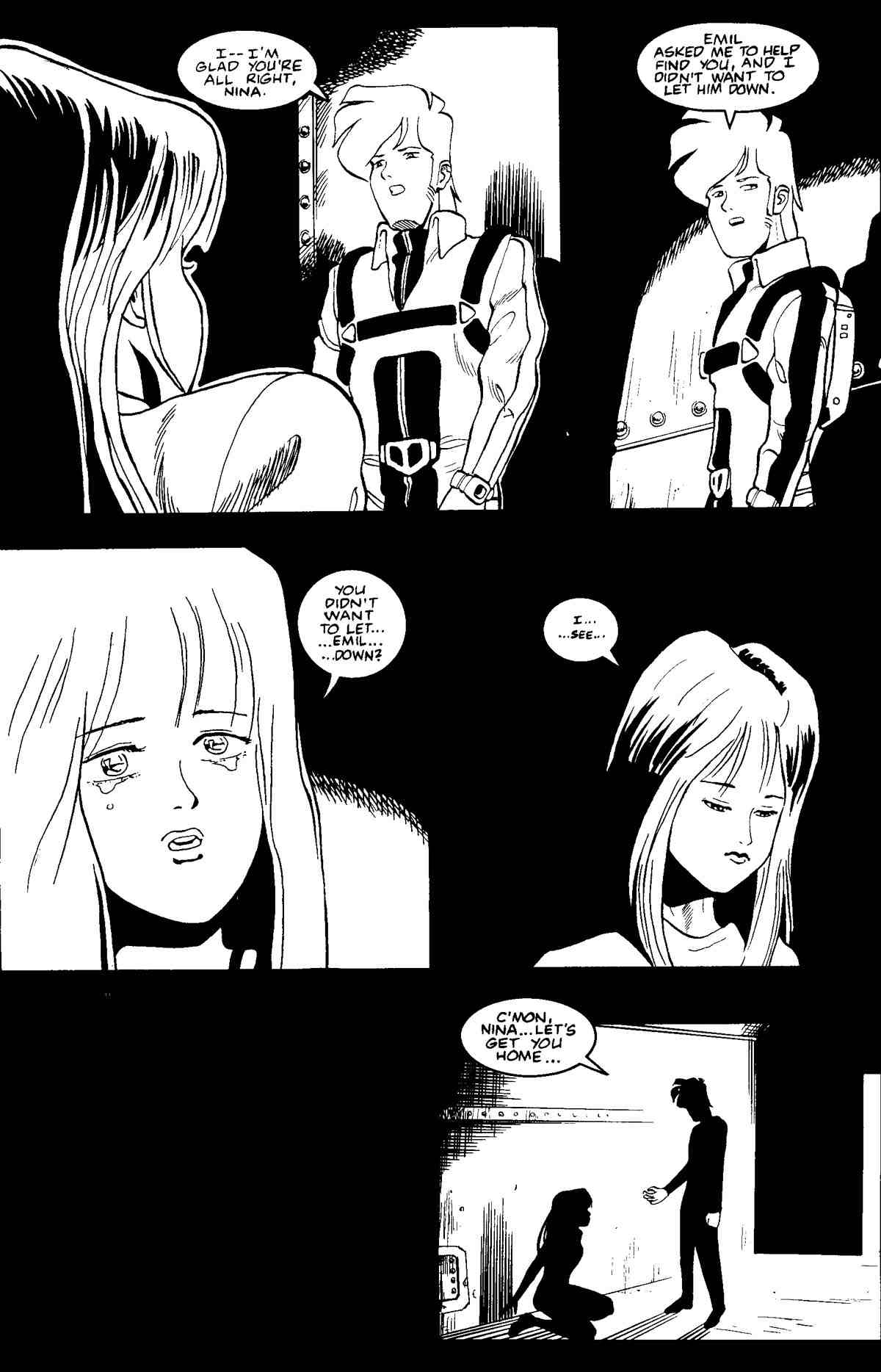 Read online Robotech: War of the Believers comic -  Issue # TPB - 108
