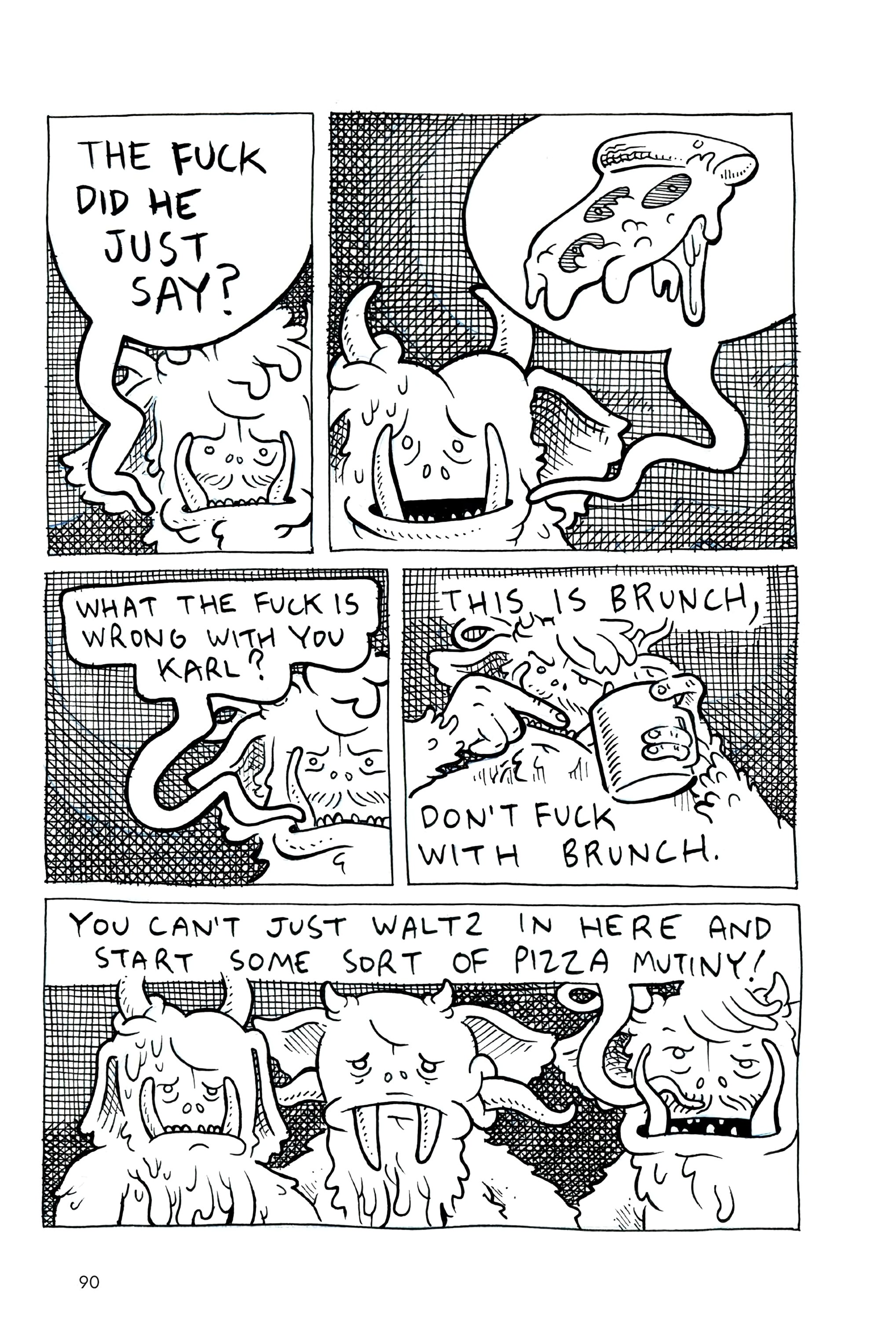 Read online Gnartoons comic -  Issue # TPB (Part 1) - 91