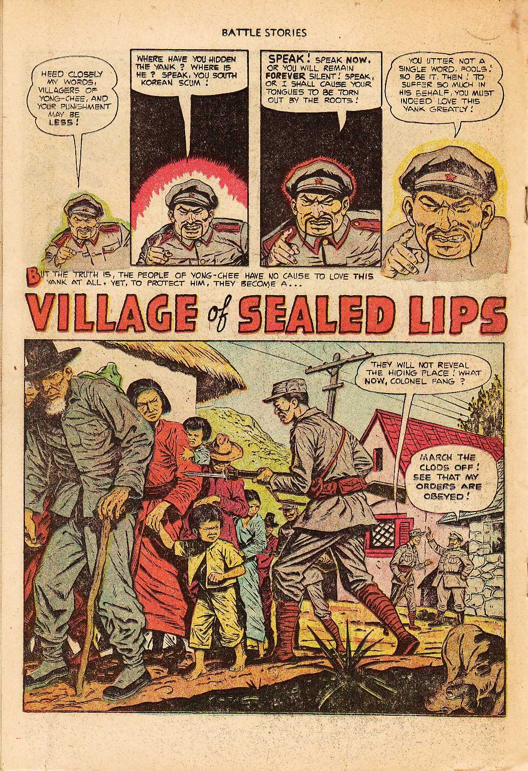 Read online Battle Stories comic -  Issue #10 - 18