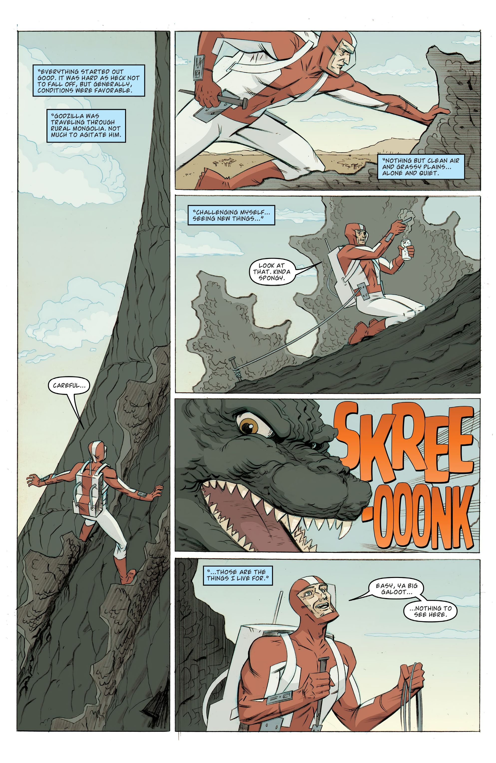 Read online Godzilla: Best of Godzilla comic -  Issue # TPB - 9