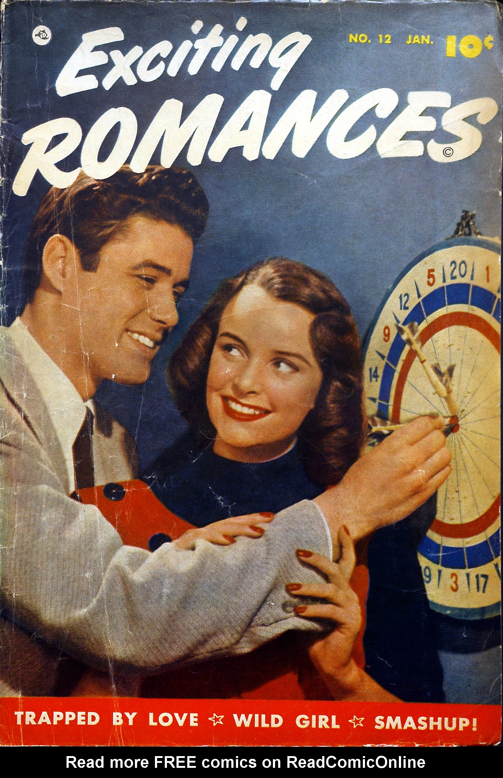 Read online Exciting Romances comic -  Issue #12 - 1