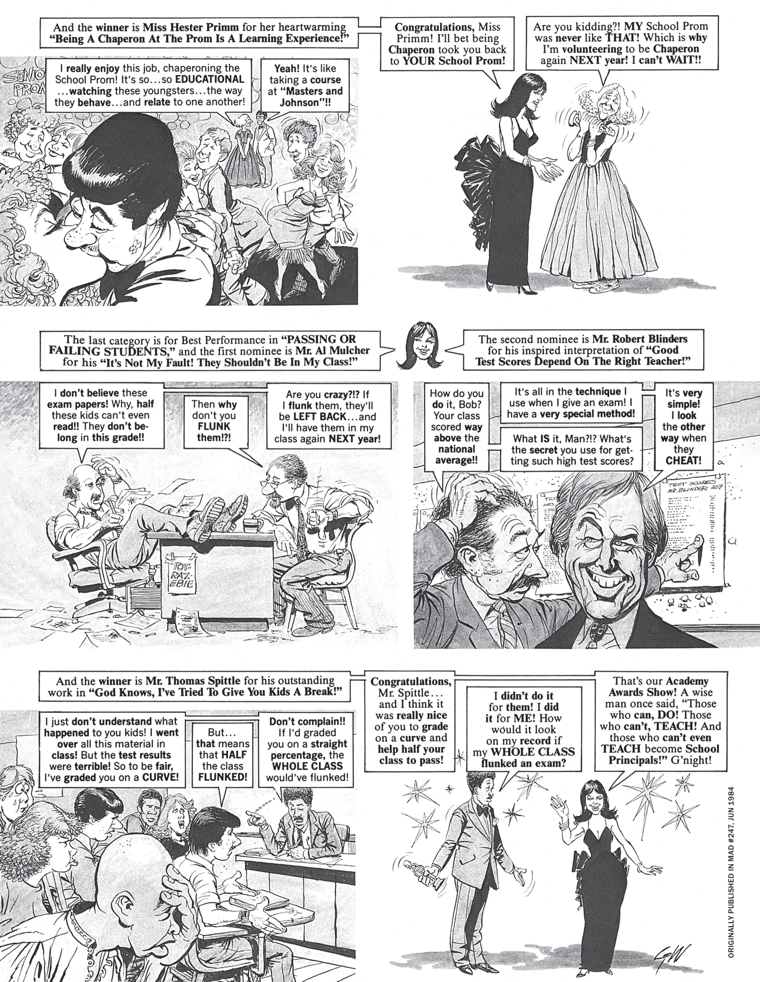 Read online MAD Magazine comic -  Issue #33 - 30