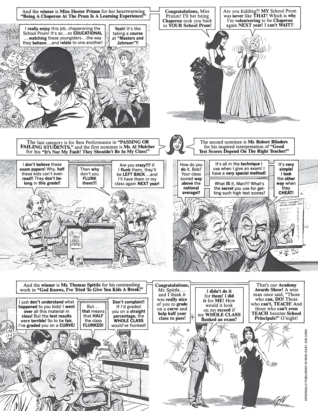 MAD Magazine issue 33 - Page 30